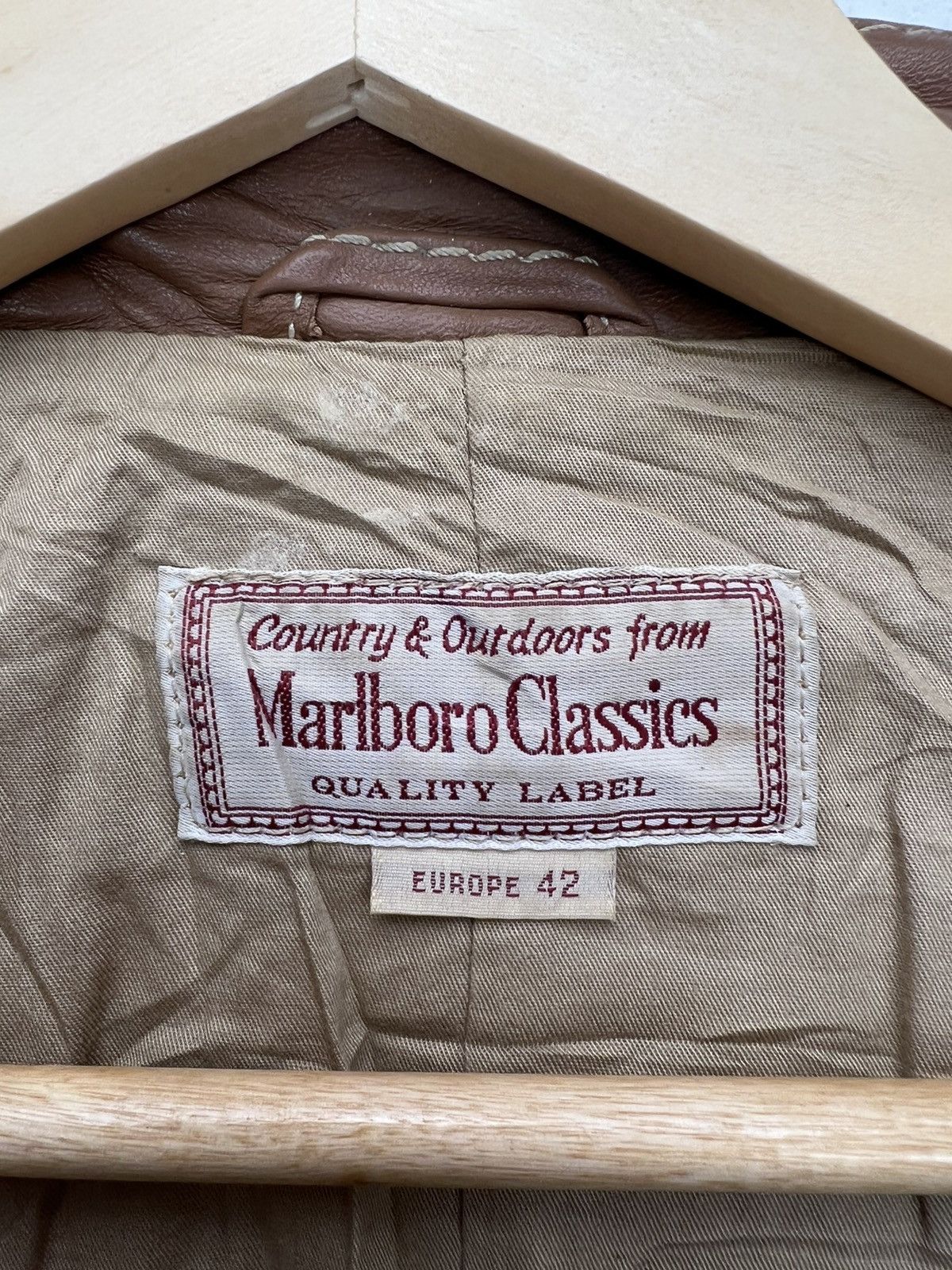 Marlboro Marlboro Classic Racing Leather Jacket Size US XS / EU 42 / 0 - 19 Thumbnail