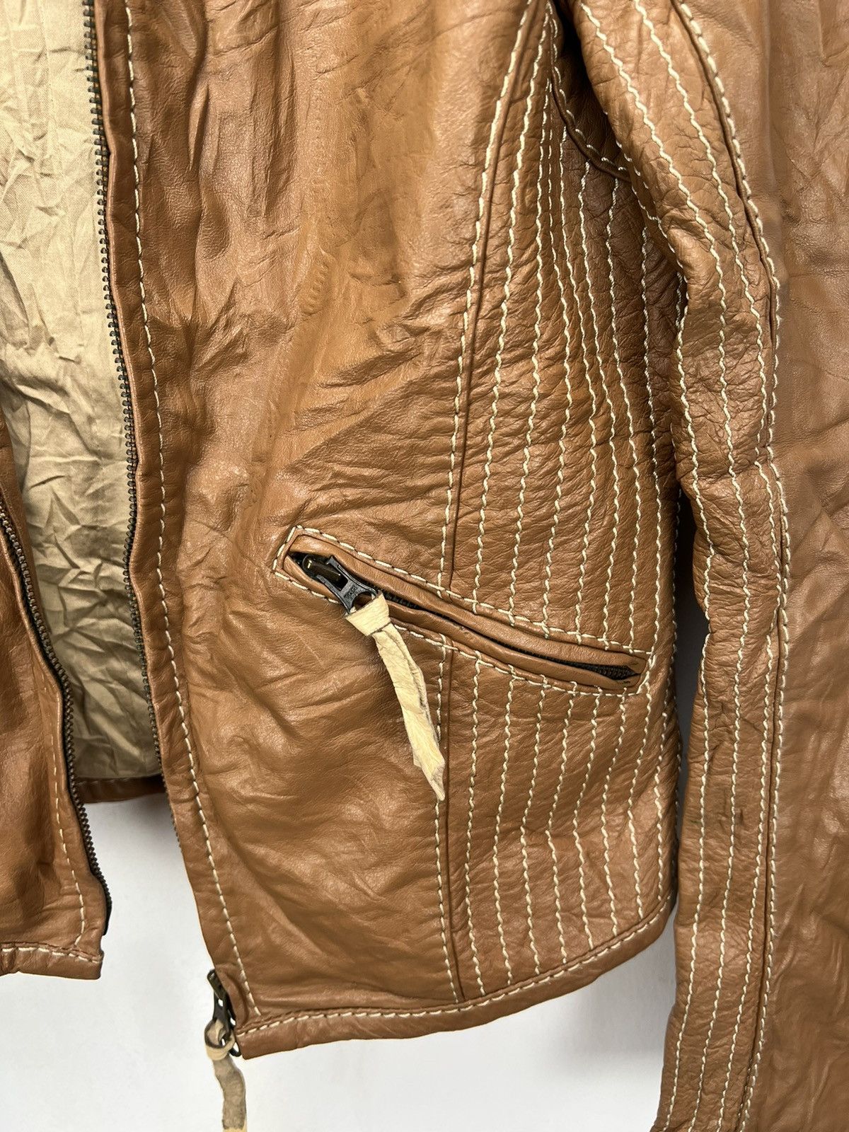 Marlboro Marlboro Classic Racing Leather Jacket Size US XS / EU 42 / 0 - 17 Thumbnail