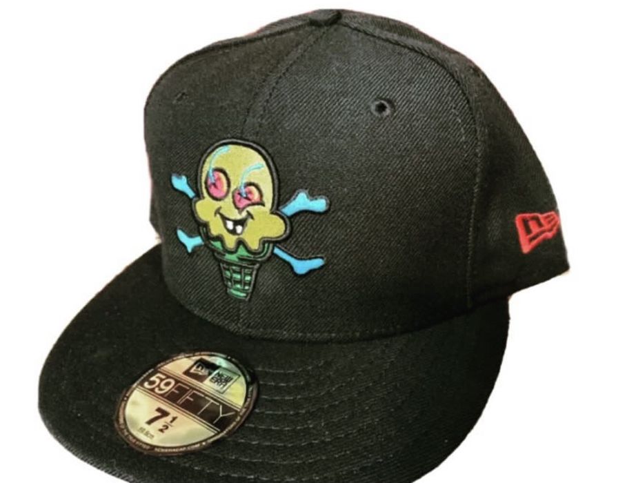 Casquette Ajustée Billionaire Boys Club Vintage Rouge - Taille 7 3/4 - #F8revr Money$Cone - Occasion Très Bon état