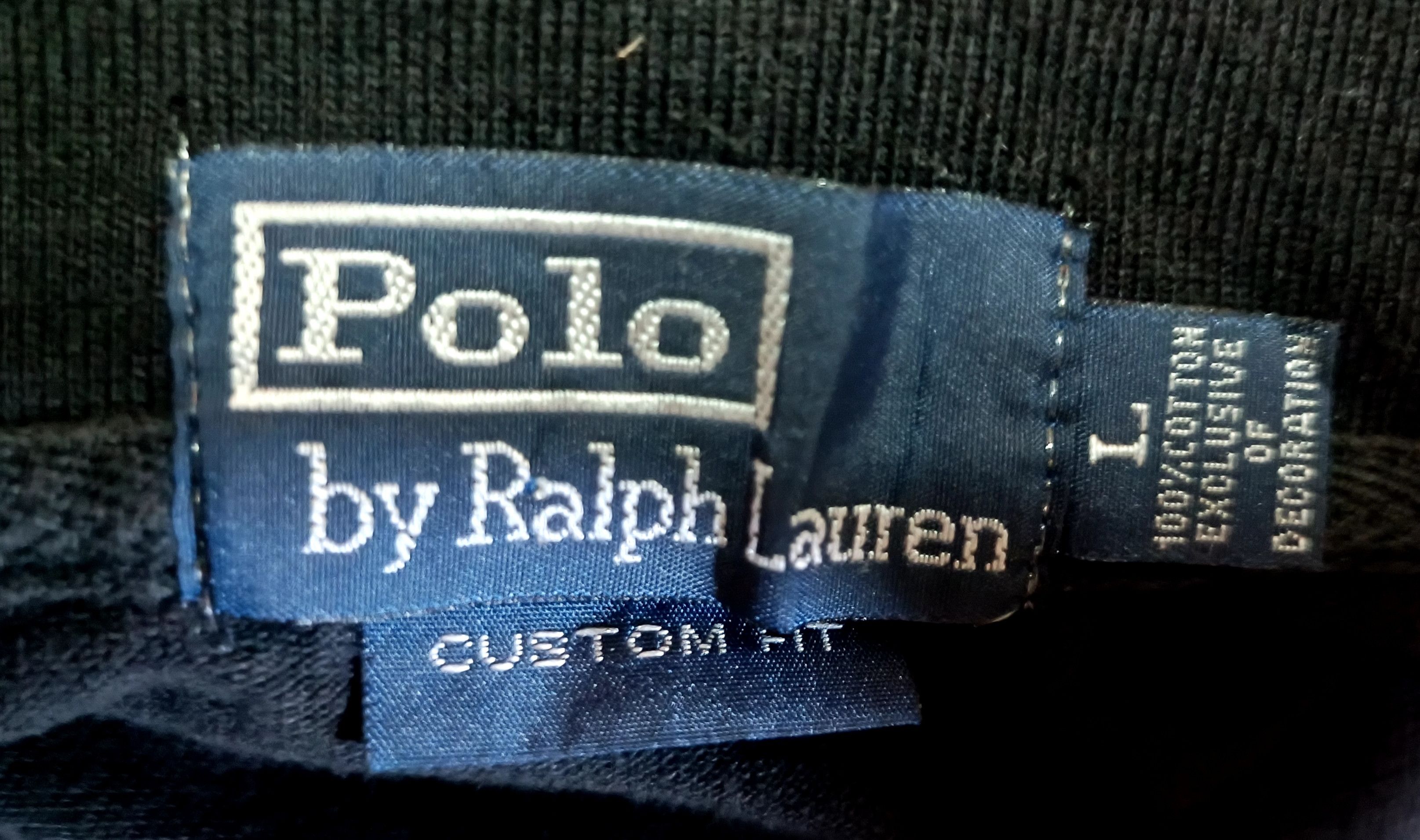 Polo Ralph Lauren vintage polo shirt mercer RL Polo Team by Ralph Lauren Size US M / EU 48-50 / 2 - 3 Thumbnail