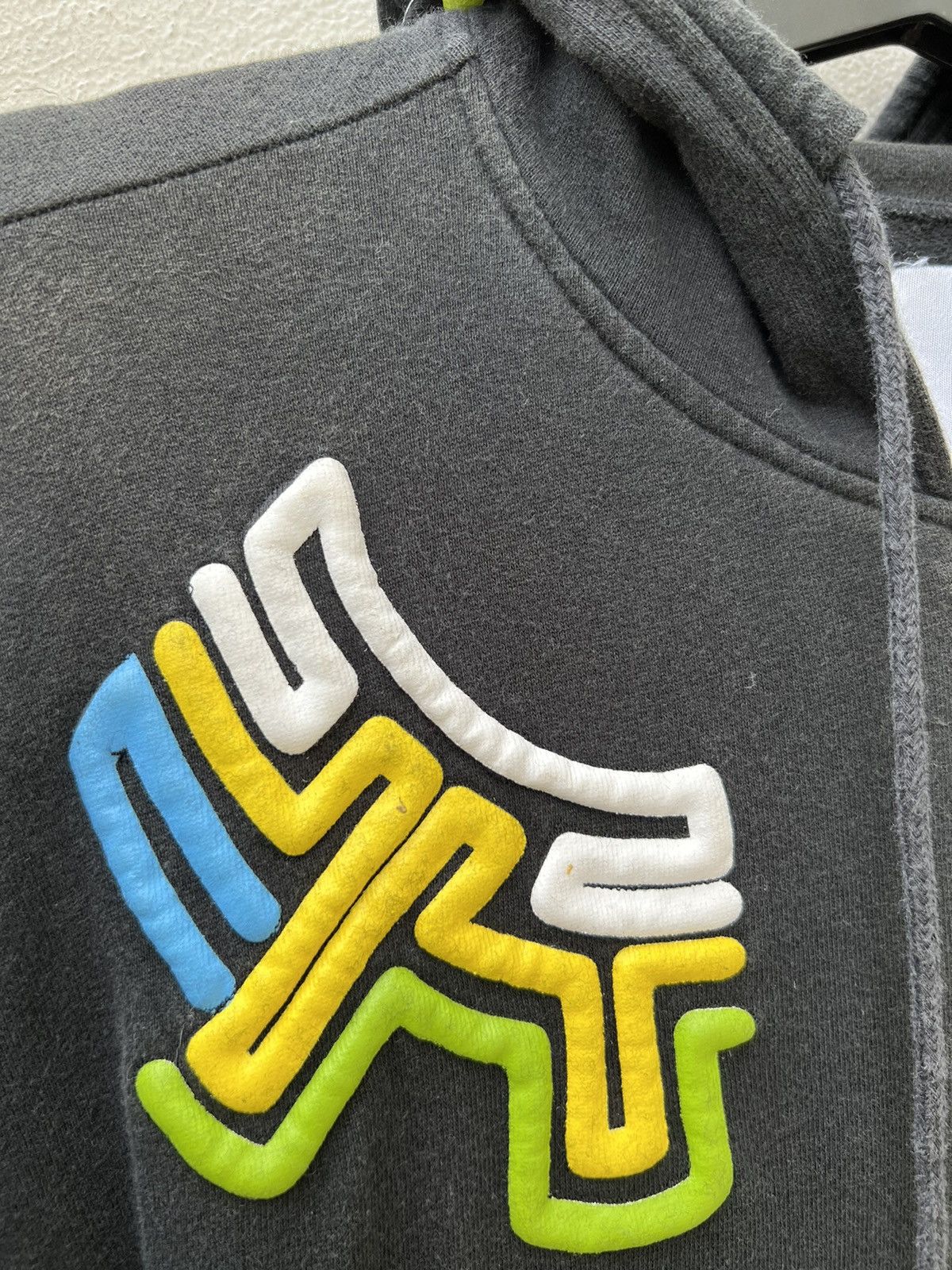 KTZ KTZ Tribal Embroidery Sun Faded Black Oversize Hoodie Size US S / EU 44-46 / 1 - 9 Thumbnail