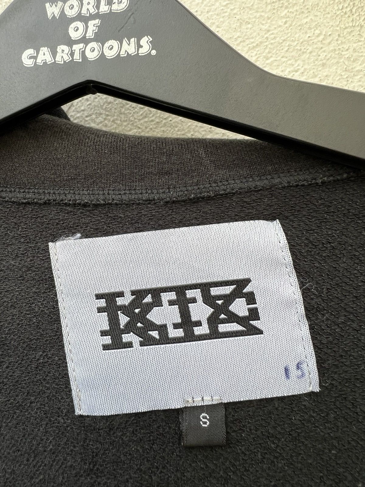 KTZ KTZ Tribal Embroidery Sun Faded Black Oversize Hoodie Size US S / EU 44-46 / 1 - 21 Thumbnail