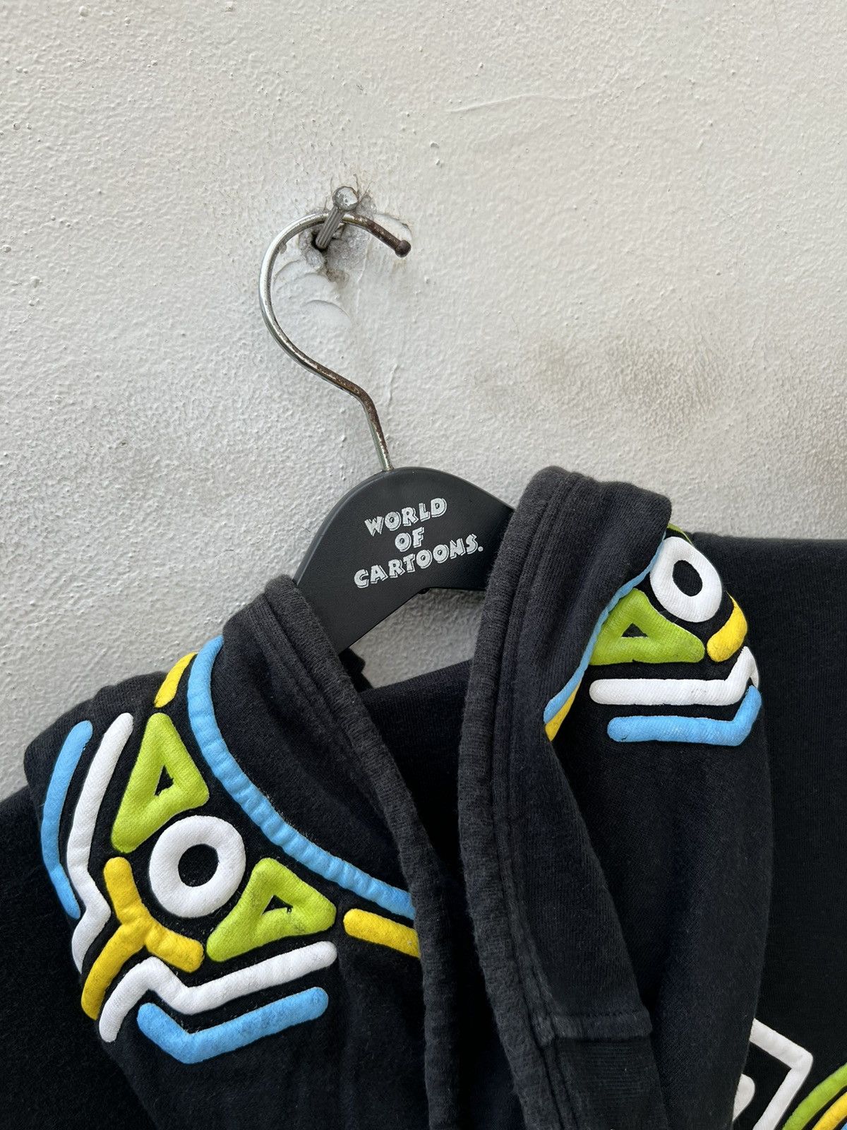KTZ KTZ Tribal Embroidery Sun Faded Black Oversize Hoodie Size US S / EU 44-46 / 1 - 15 Thumbnail