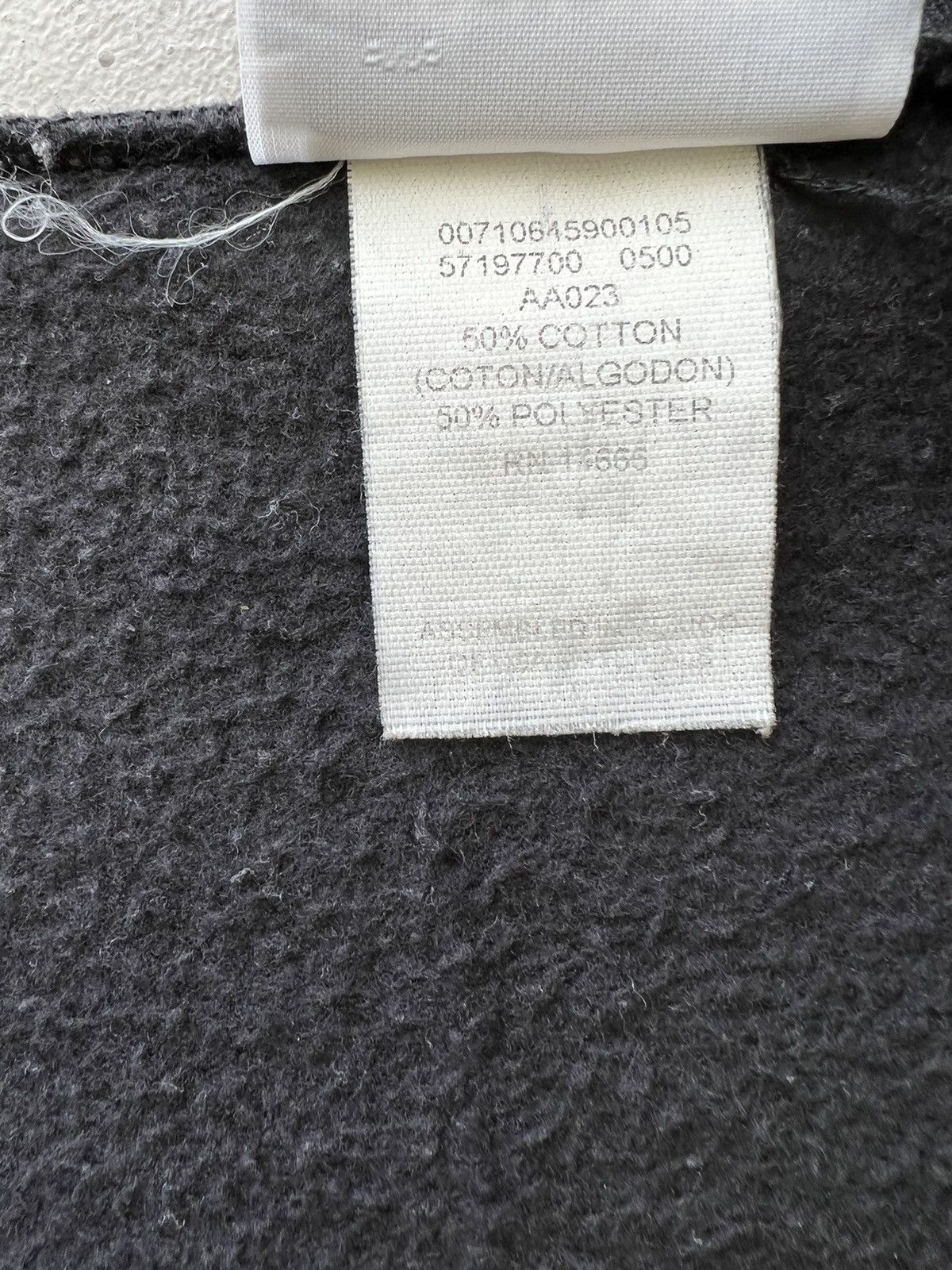 Neighborhood × Vintage Vintage 90s NH SKATE Fade Black Hoodies Sweatshirt Size US L / EU 52-54 / 3 - 15 Thumbnail