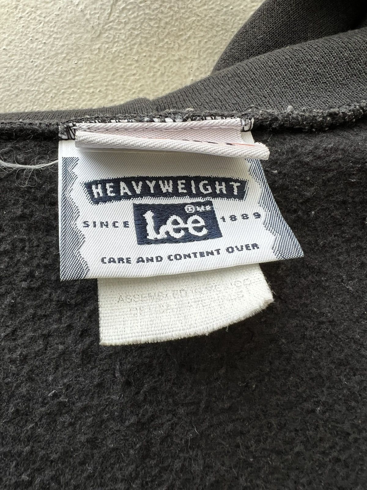 Neighborhood × Vintage Vintage 90s NH SKATE Fade Black Hoodies Sweatshirt Size US L / EU 52-54 / 3 - 14 Thumbnail