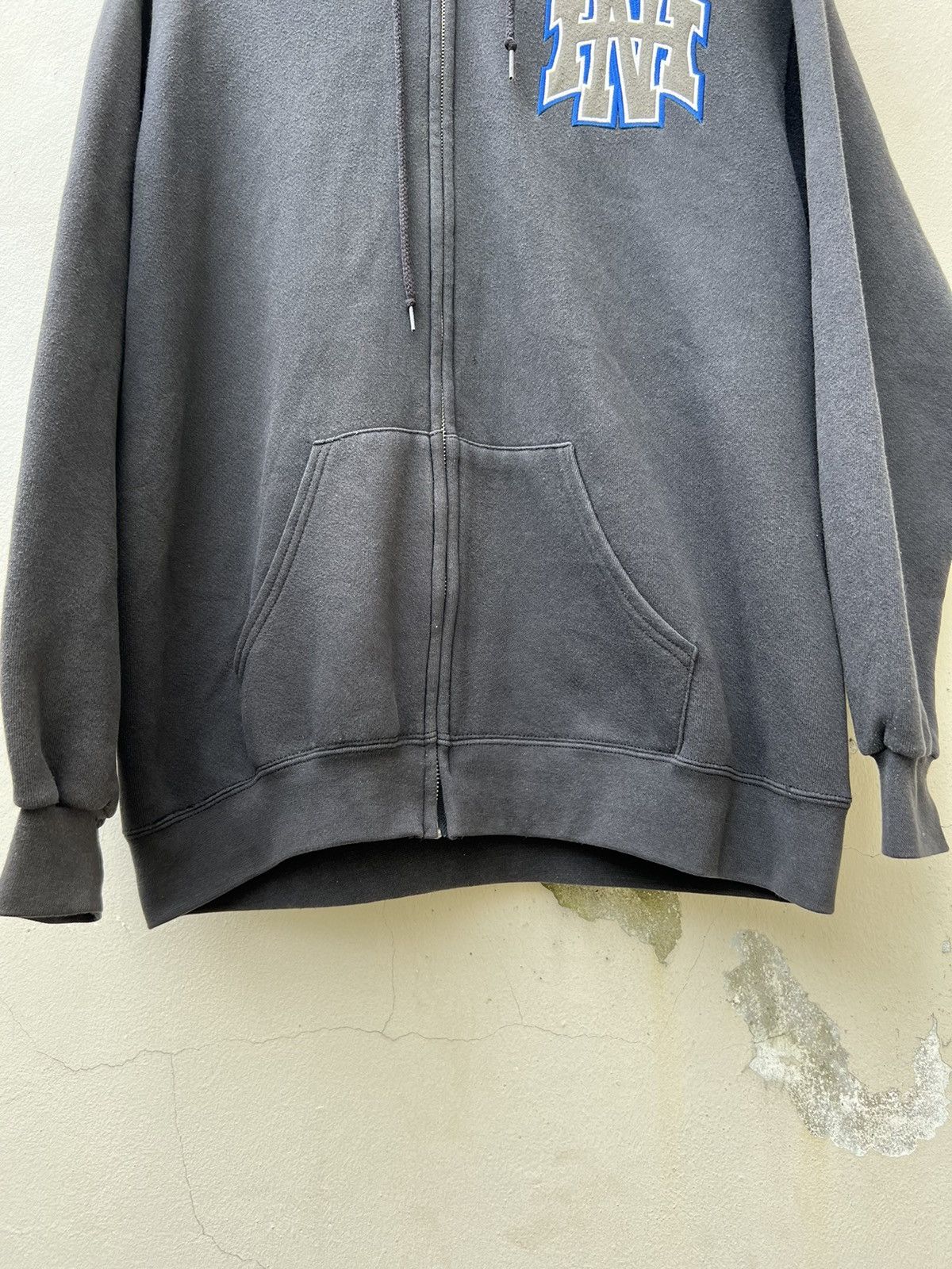Neighborhood × Vintage Vintage 90s NH SKATE Fade Black Hoodies Sweatshirt Size US L / EU 52-54 / 3 - 10 Thumbnail