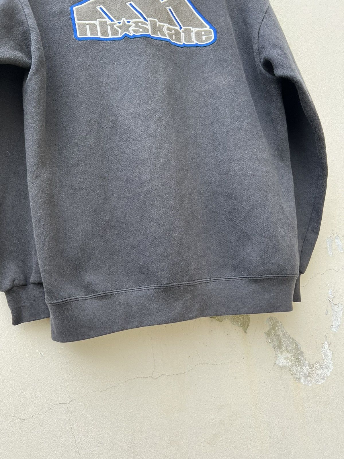 Neighborhood × Vintage Vintage 90s NH SKATE Fade Black Hoodies Sweatshirt Size US L / EU 52-54 / 3 - 5 Thumbnail