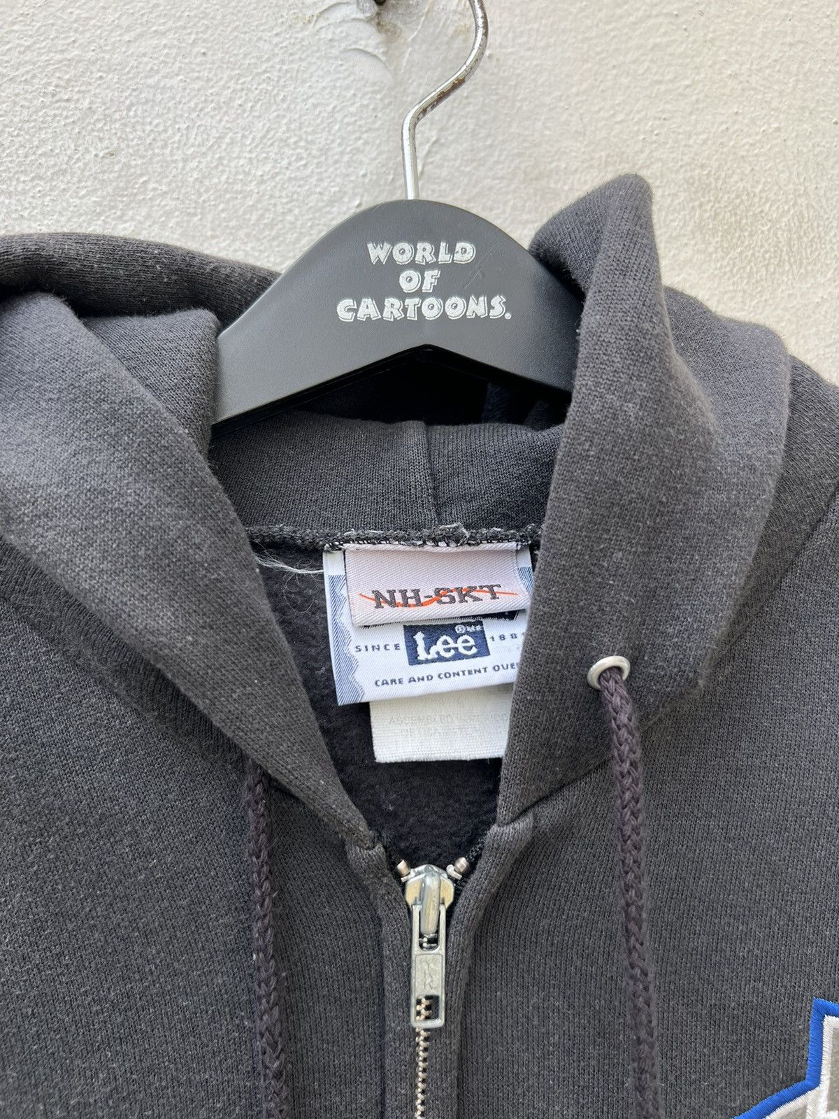 Neighborhood × Vintage Vintage 90s NH SKATE Fade Black Hoodies Sweatshirt Size US L / EU 52-54 / 3 - 9 Thumbnail