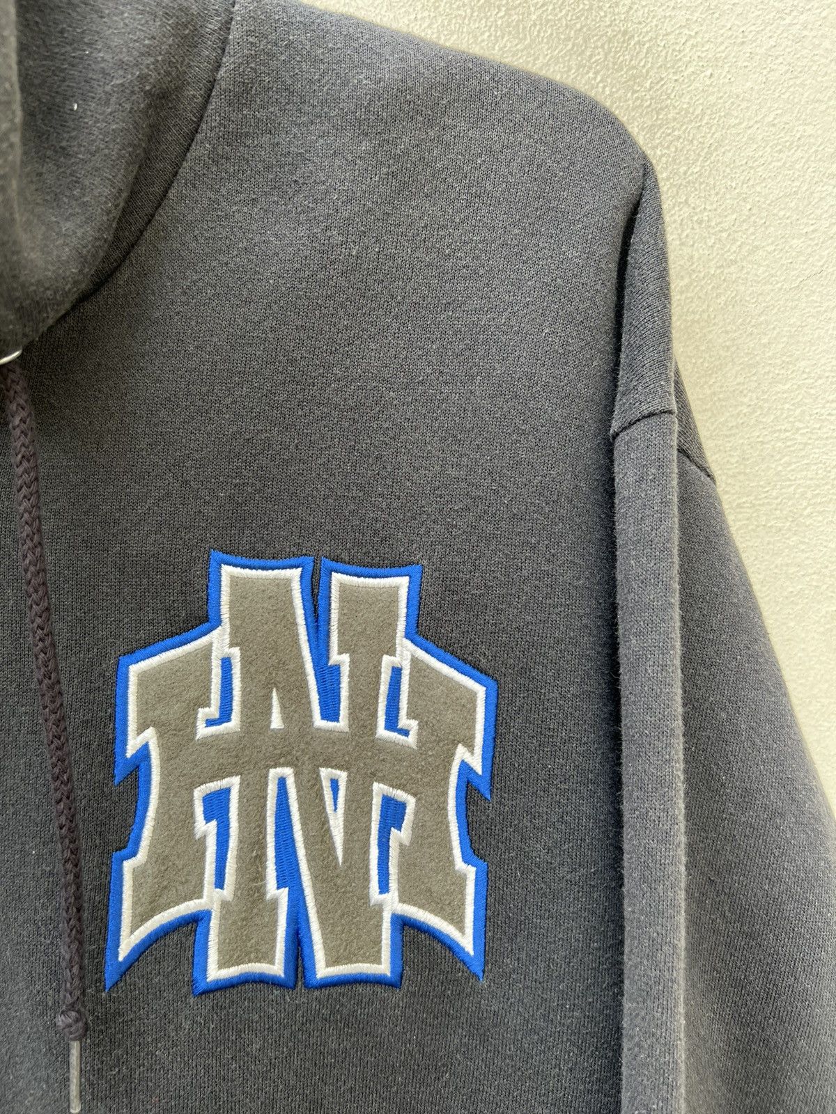 Neighborhood × Vintage Vintage 90s NH SKATE Fade Black Hoodies Sweatshirt Size US L / EU 52-54 / 3 - 7 Thumbnail