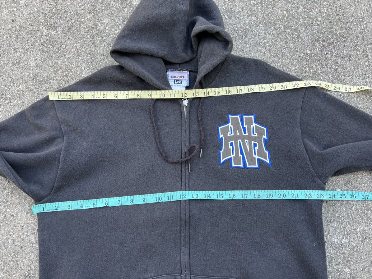 Neighborhood × Vintage Vintage 90s NH SKATE Fade Black Hoodies Sweatshirt Size US L / EU 52-54 / 3 - 19 Thumbnail