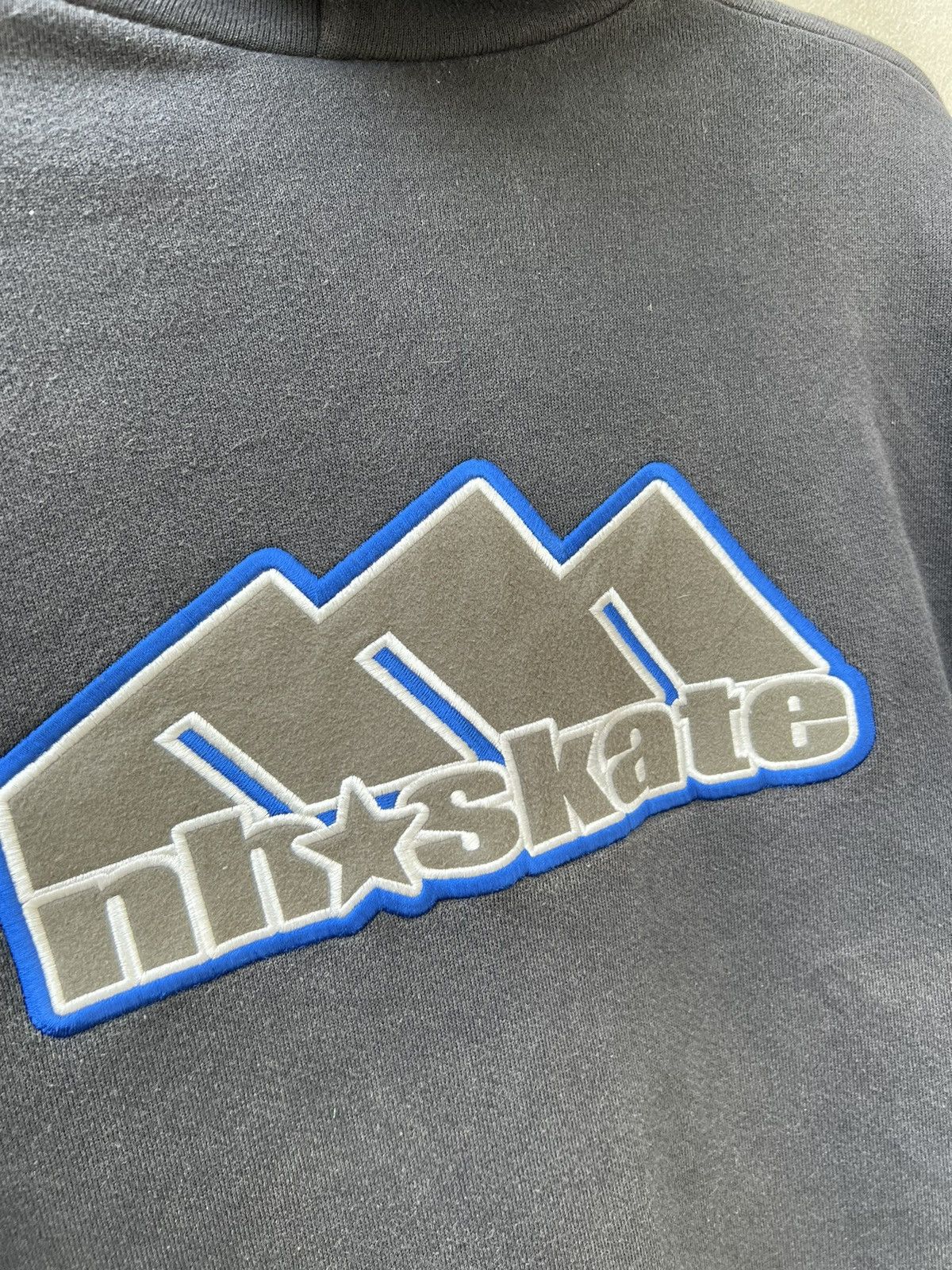 Neighborhood × Vintage Vintage 90s NH SKATE Fade Black Hoodies Sweatshirt Size US L / EU 52-54 / 3 - 4 Thumbnail