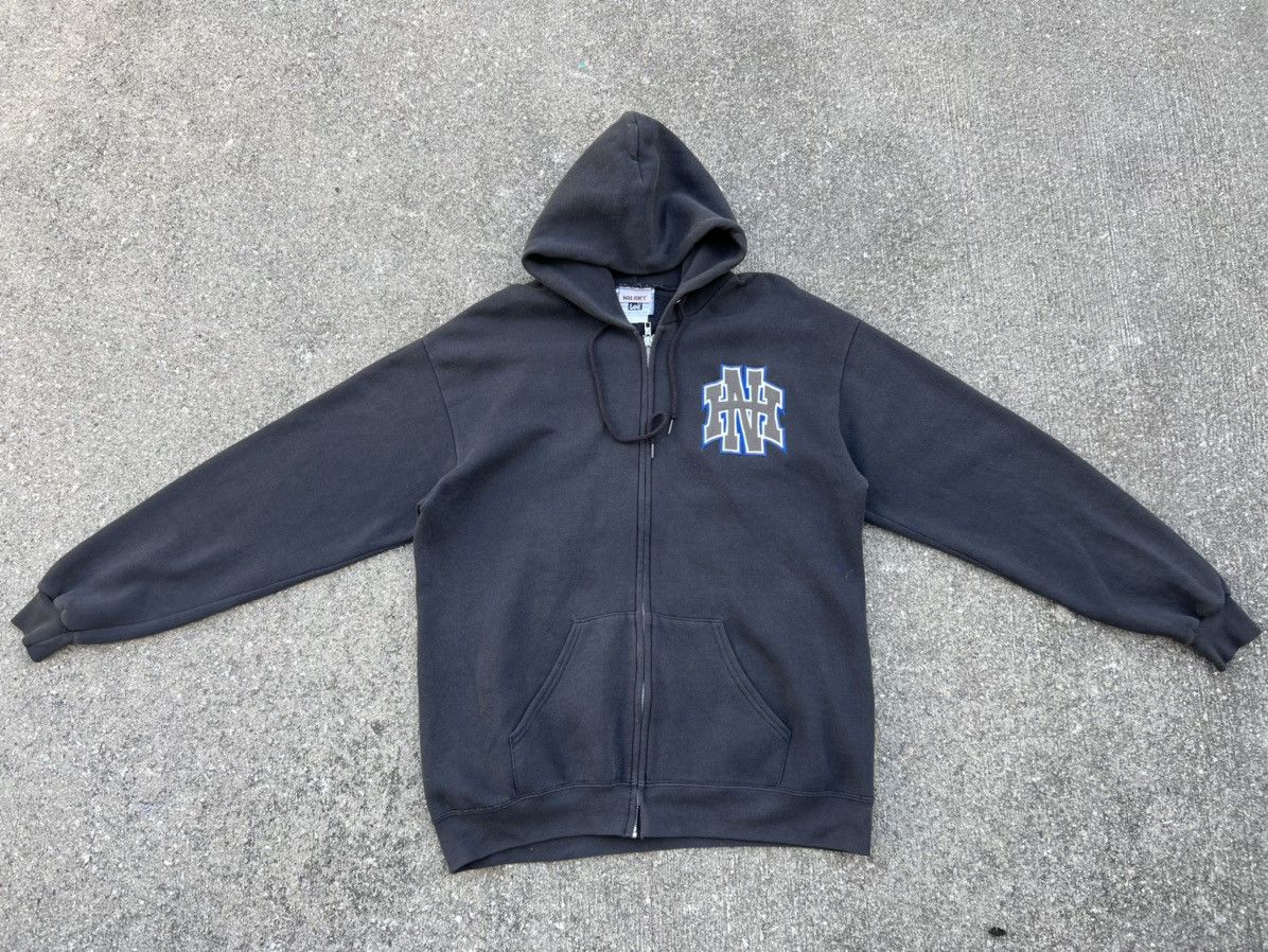 Neighborhood × Vintage Vintage 90s NH SKATE Fade Black Hoodies Sweatshirt Size US L / EU 52-54 / 3 - 18 Thumbnail