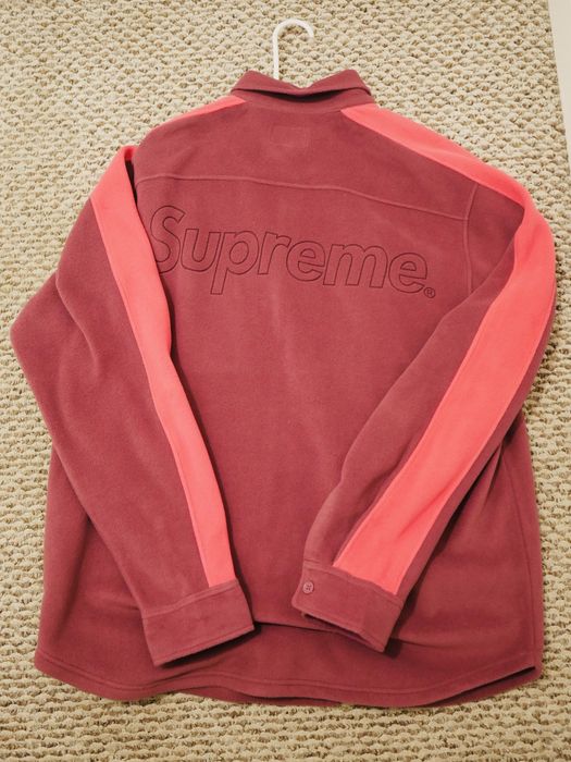 Supreme Supreme Polartec Shirt. | Grailed