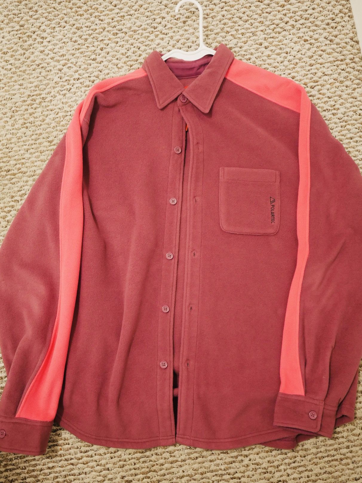 Polartec × Supreme Supreme Polartec Shirt. | Grailed 