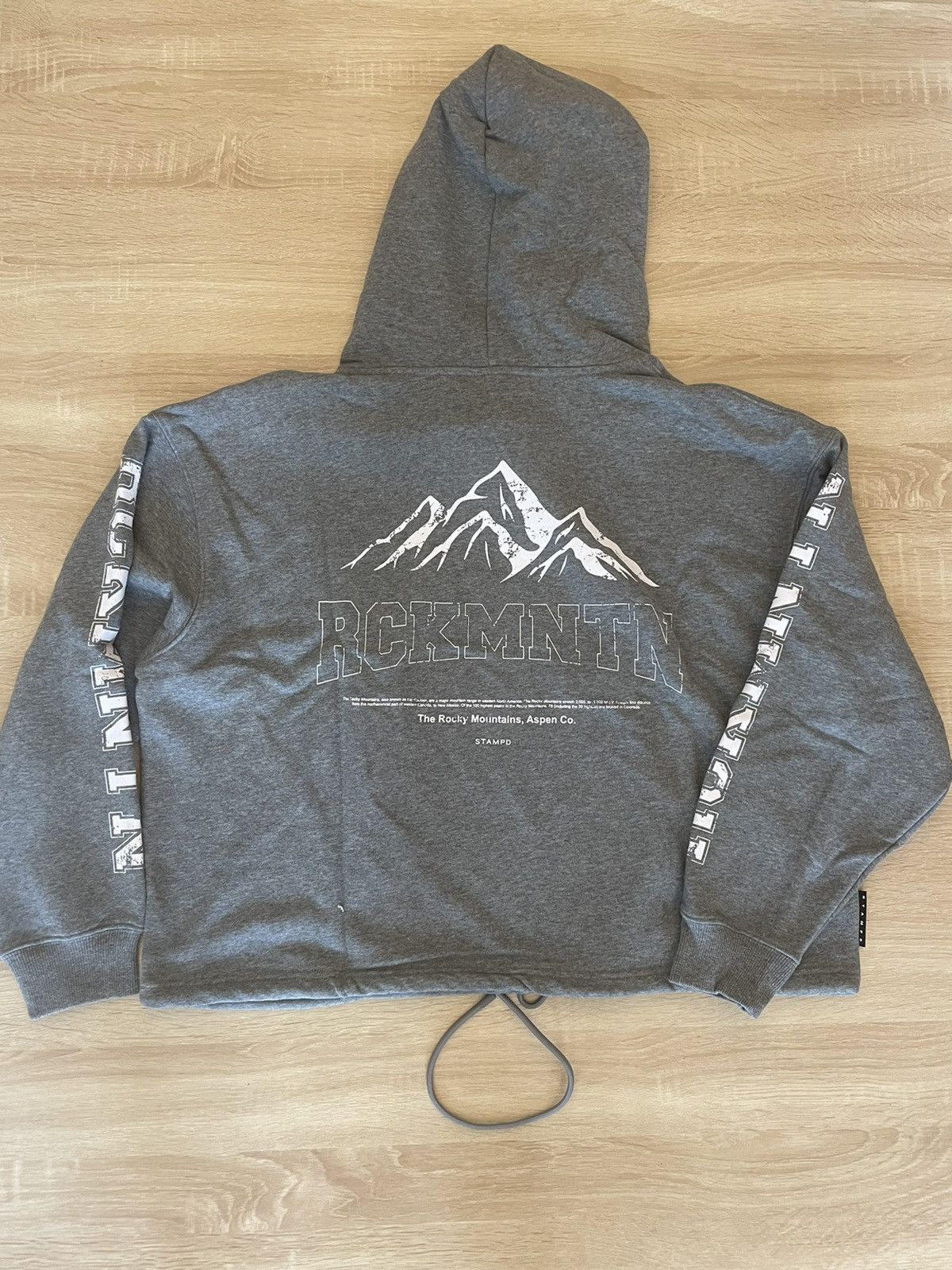 Stampd Mountain logo hoodie S Size US S / EU 44-46 / 1 - 1 Thumbnail