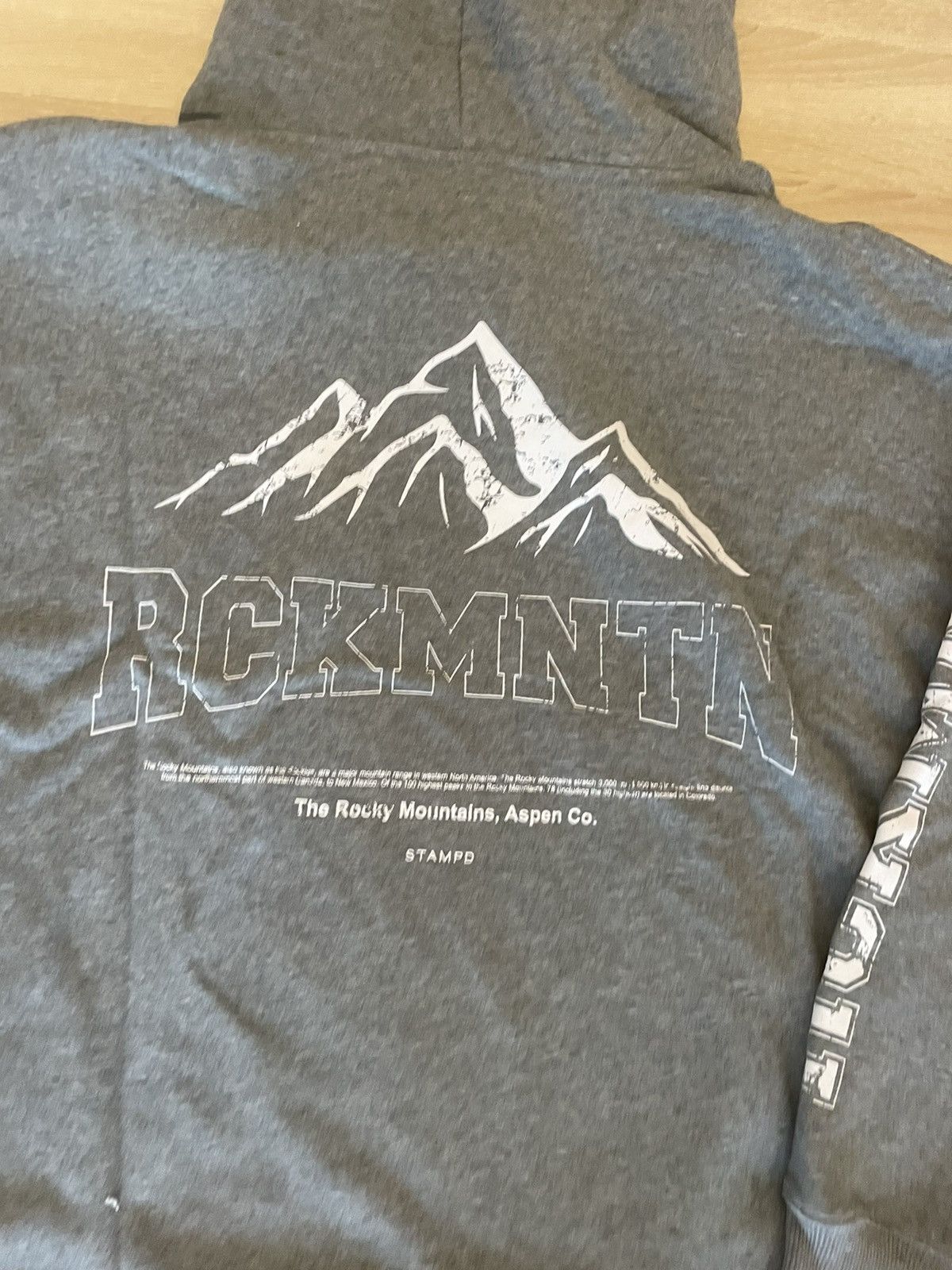 Stampd Mountain logo hoodie S Size US S / EU 44-46 / 1 - 4 Thumbnail
