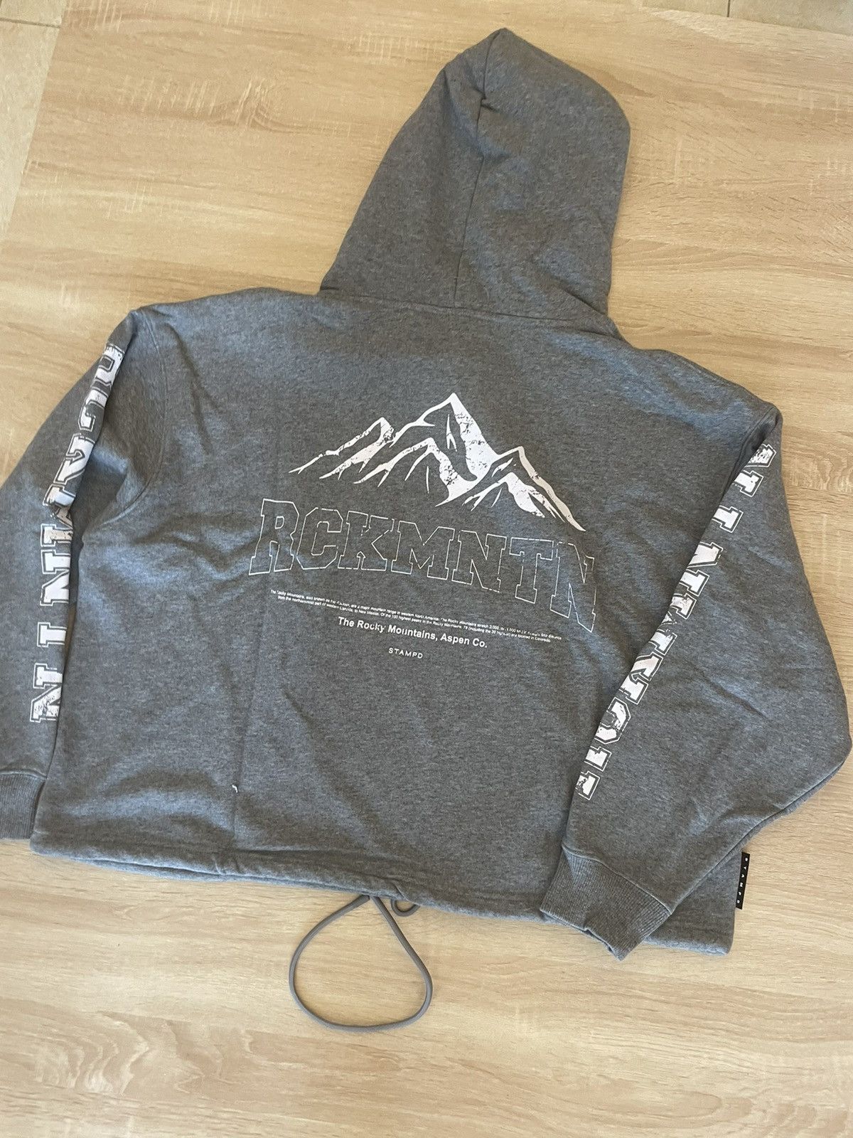 Stampd Mountain logo hoodie S Size US S / EU 44-46 / 1 - 2 Thumbnail