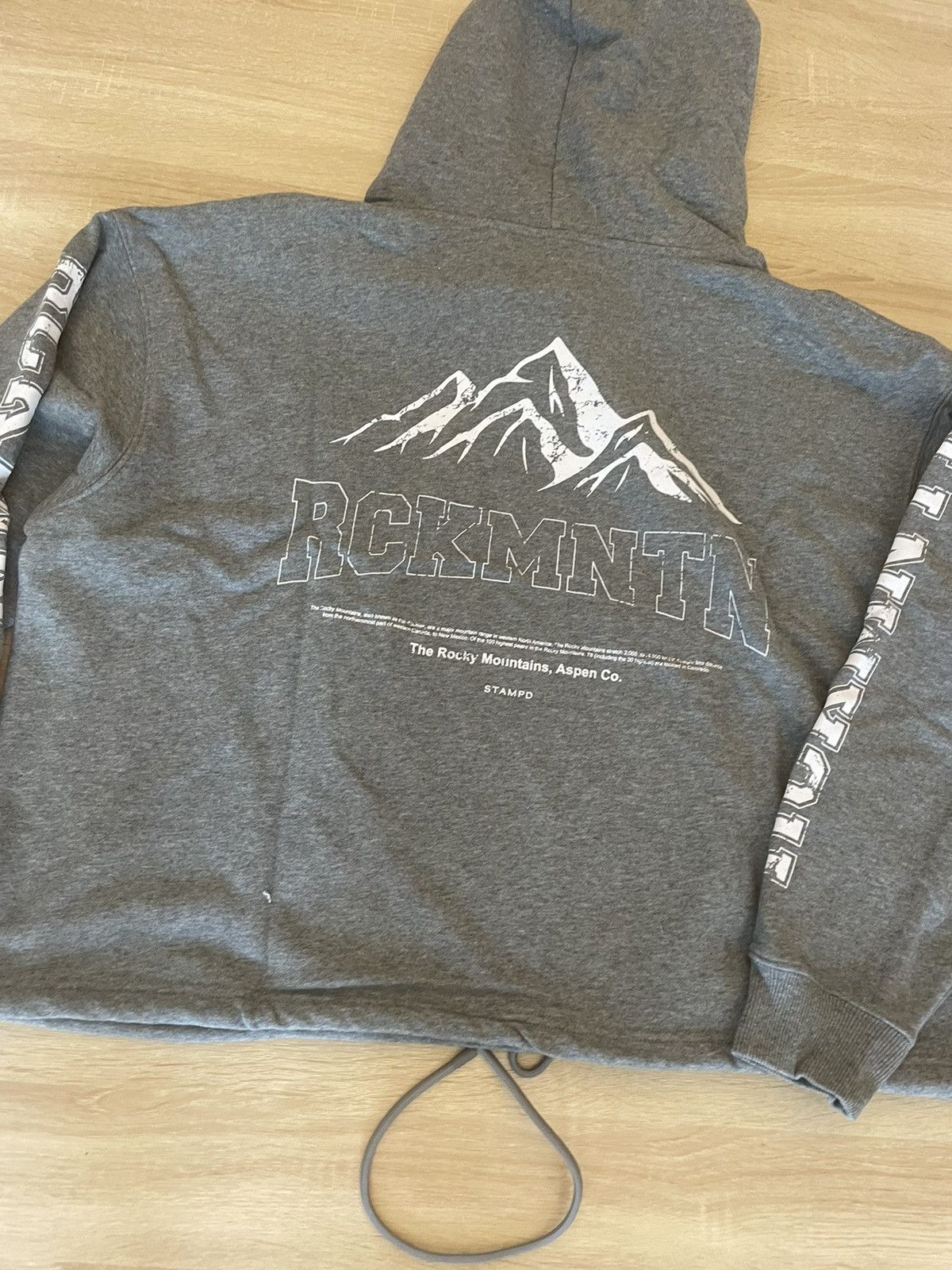 Stampd Mountain logo hoodie S Size US S / EU 44-46 / 1 - 3 Thumbnail