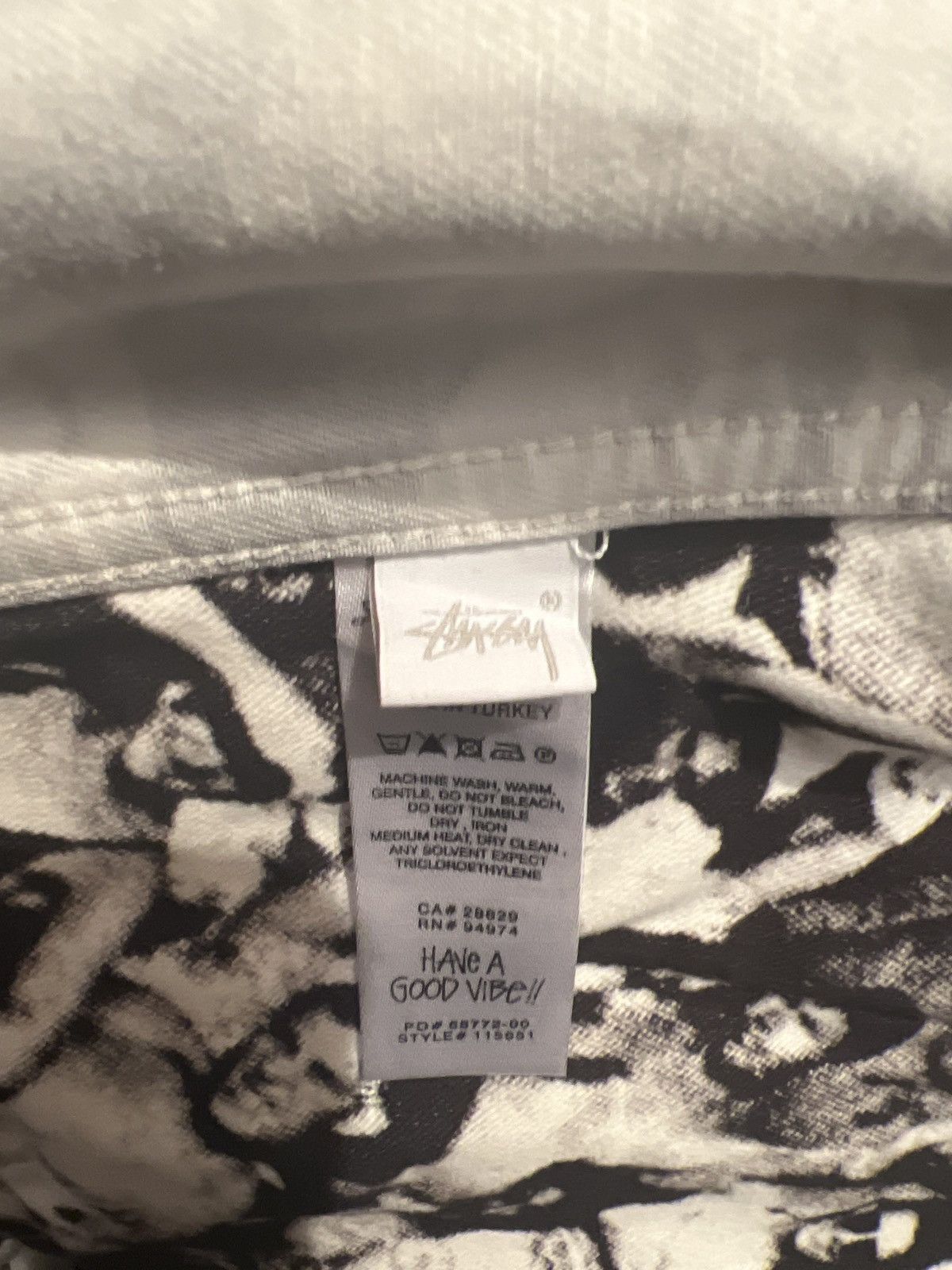Stussy Stussy Bing Printed Denim Blouson Jacket Size US L / EU 52-54 / 3 - 9 Thumbnail