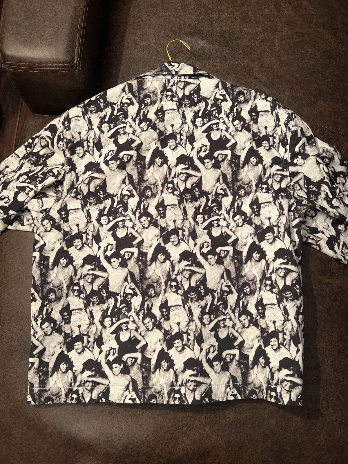 Stussy Stussy Bing Printed Denim Blouson Jacket Size US L / EU 52-54 / 3 - 3 Thumbnail