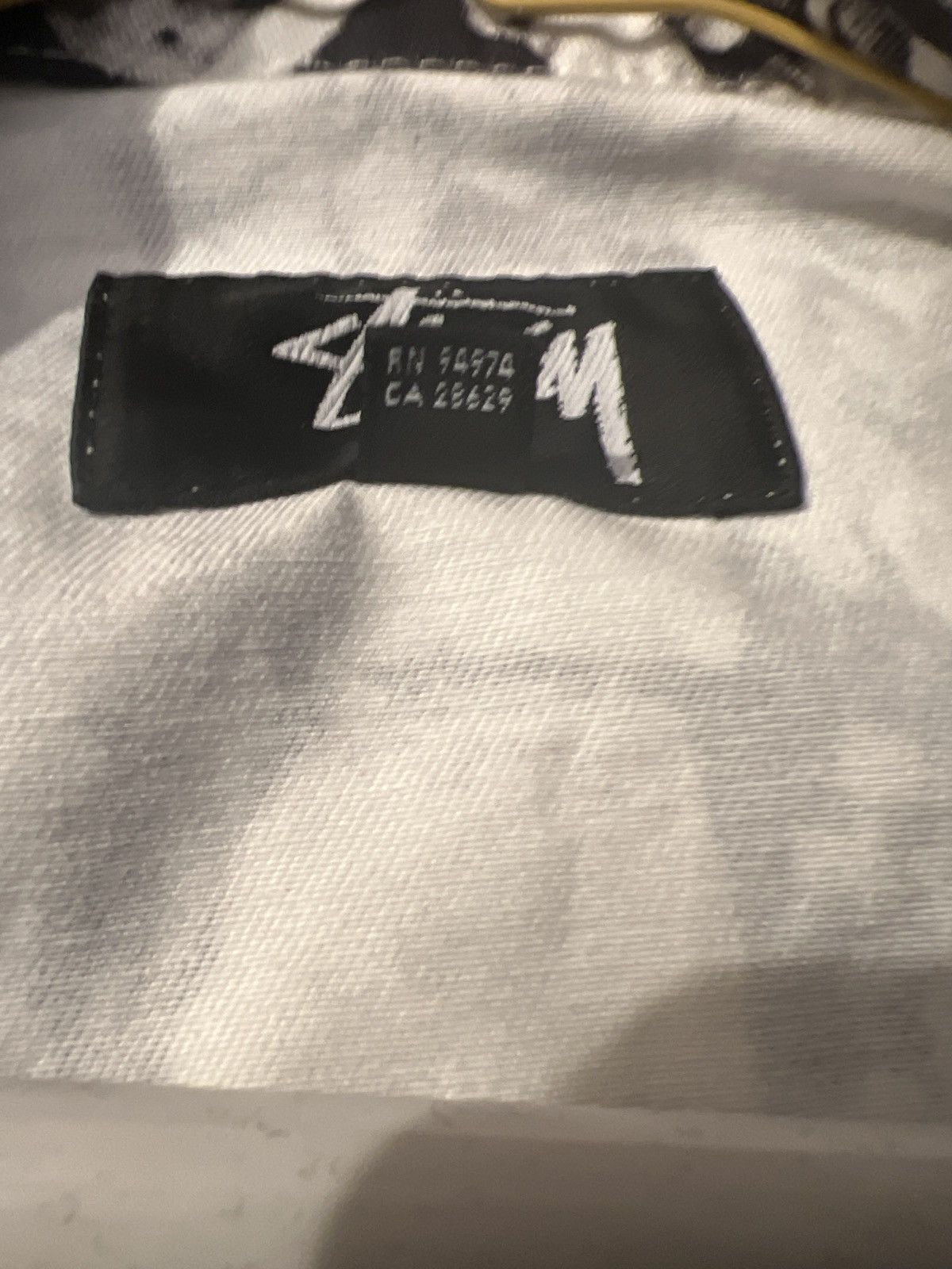 Stussy Stussy Bing Printed Denim Blouson Jacket Size US L / EU 52-54 / 3 - 8 Thumbnail