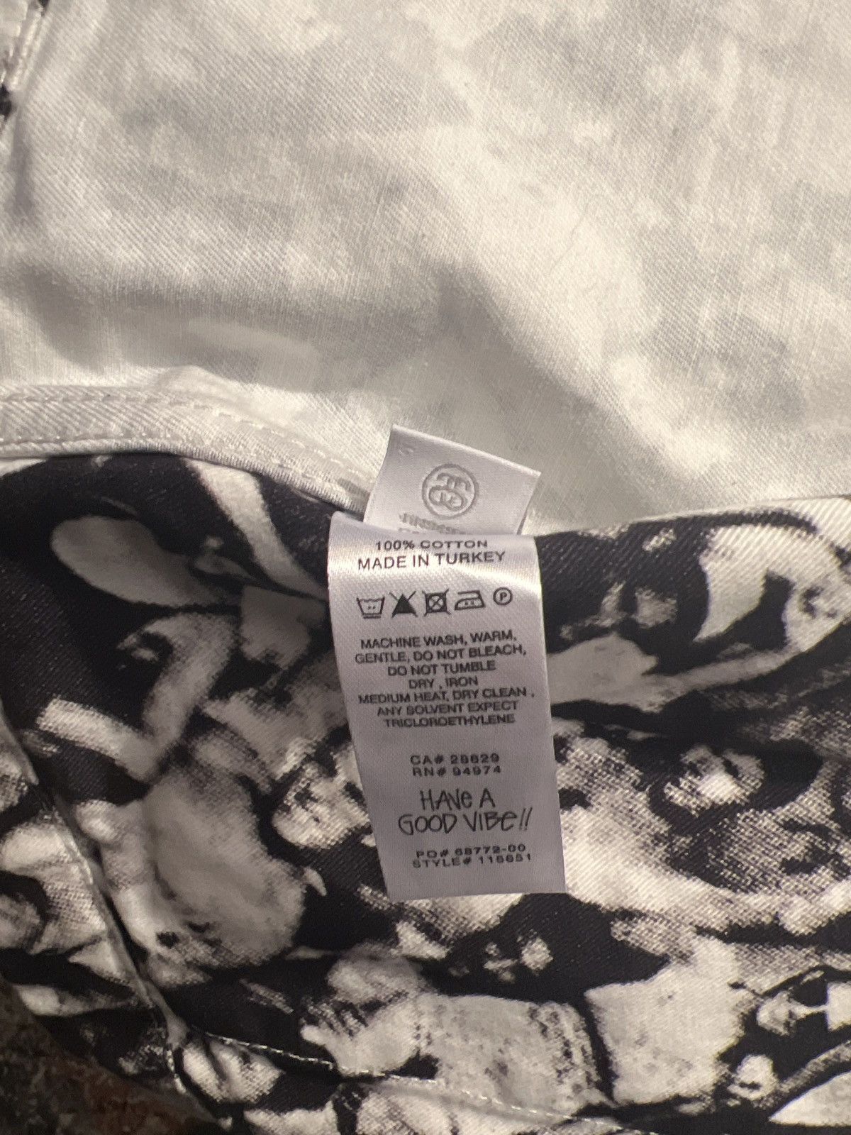 Stussy Stussy Bing Printed Denim Blouson Jacket Size US L / EU 52-54 / 3 - 6 Thumbnail
