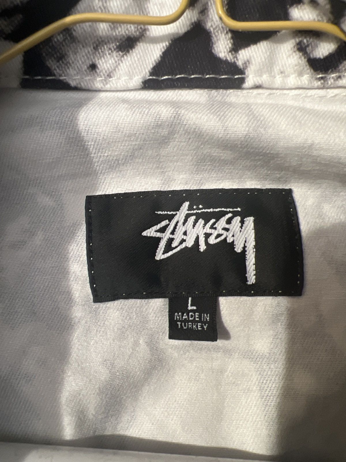 Stussy Stussy Bing Printed Denim Blouson Jacket Size US L / EU 52-54 / 3 - 7 Thumbnail