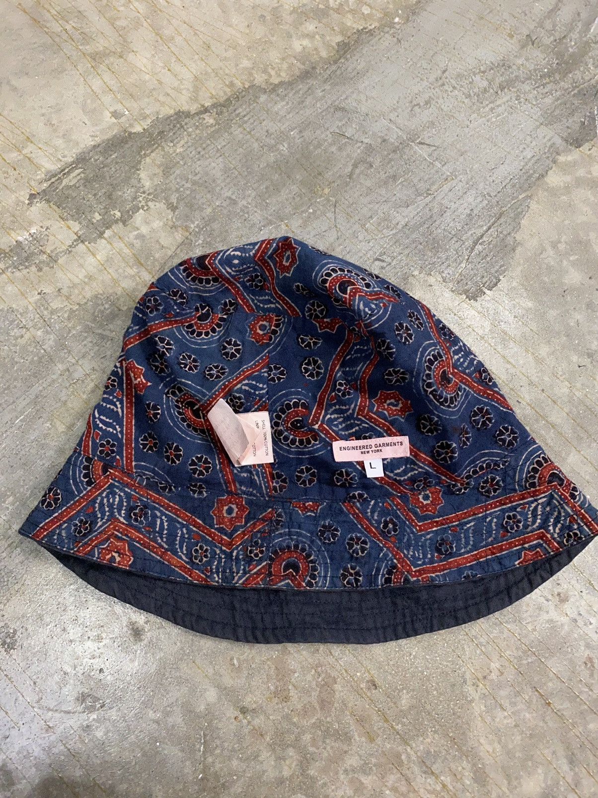 Engineered Garments × Needles × Nepenthes Vtg EG Native paisley long hat Size ONE SIZE - 6 Thumbnail