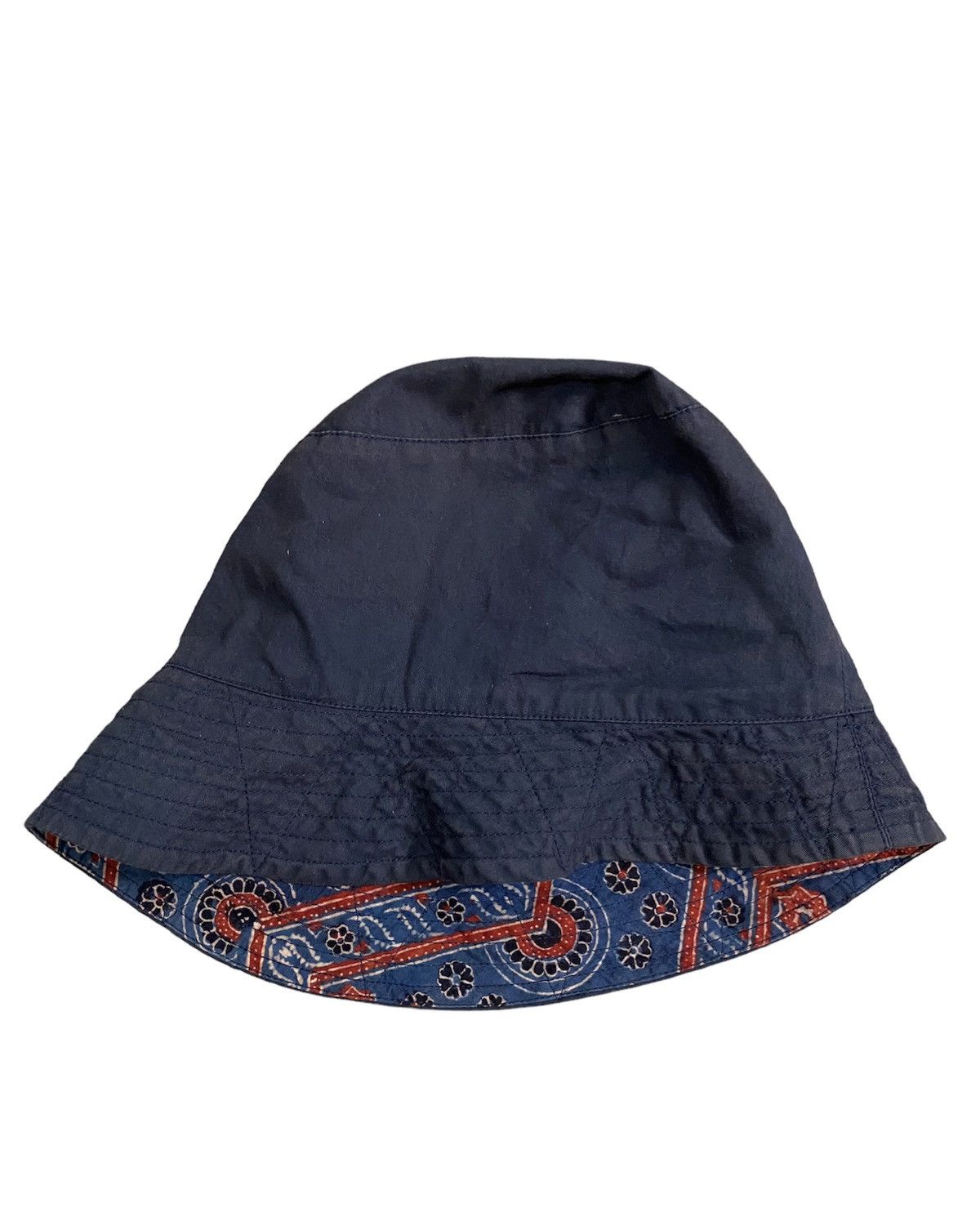 Engineered Garments × Needles × Nepenthes Vtg EG Native paisley long hat Size ONE SIZE - 1 Thumbnail