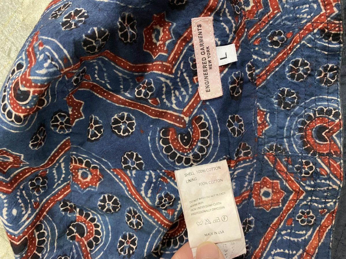 Engineered Garments × Needles × Nepenthes Vtg EG Native paisley long hat Size ONE SIZE - 7 Thumbnail