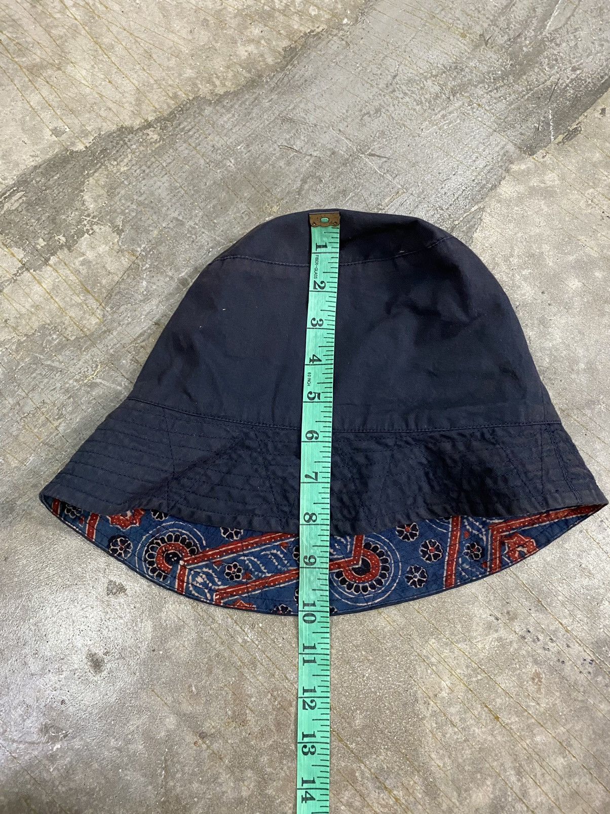 Engineered Garments × Needles × Nepenthes Vtg EG Native paisley long hat Size ONE SIZE - 5 Thumbnail