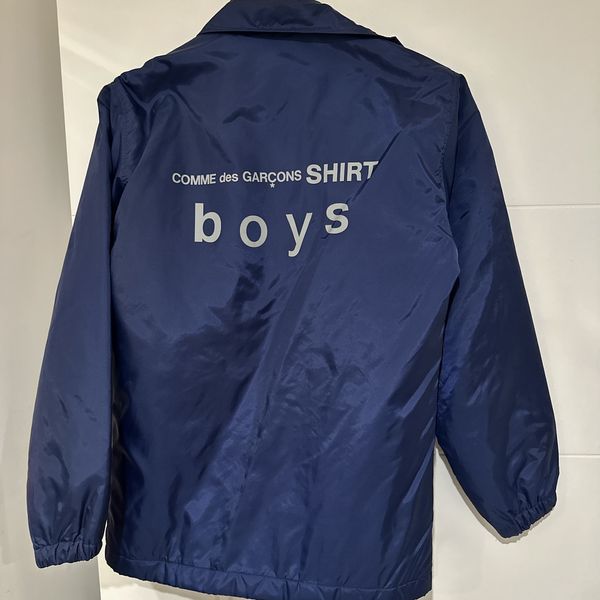 Comme des garcons 2024 boy coach jacket