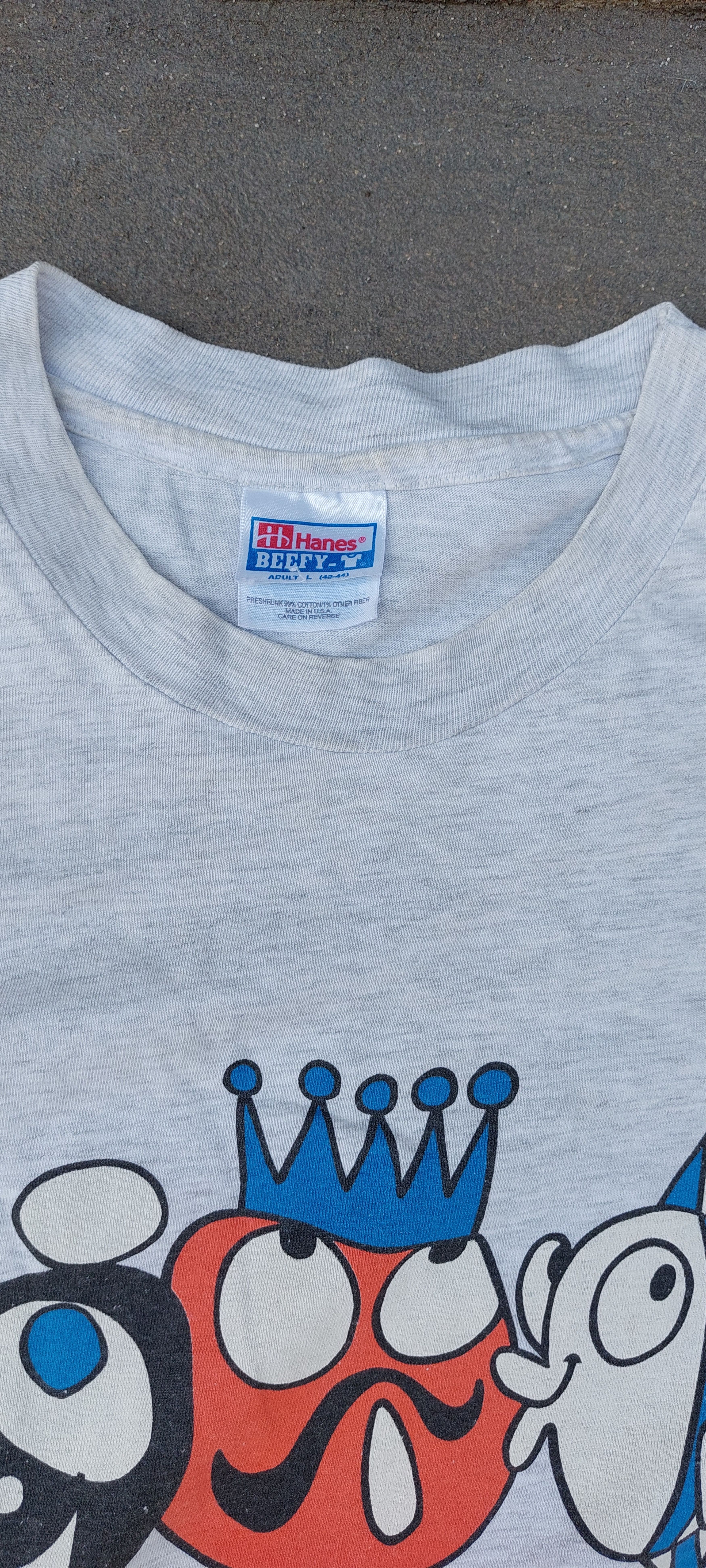 Hanes × Vintage Vintage Japanese Airlines RESOCHA Size US L / EU 52-54 / 3 - 3 Thumbnail
