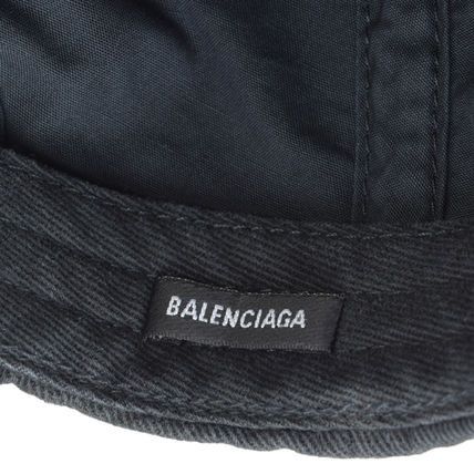 Balenciaga BALENCIAGA Logo Embroidered Baseball Cap Size ONE SIZE - 7 Thumbnail