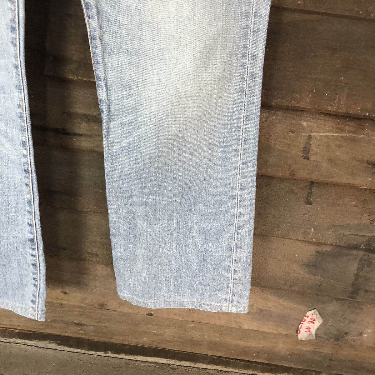 Levi's 517 vintage Levis Blue Distressed Denim Pants #5000 Size US 29 - 7 Thumbnail