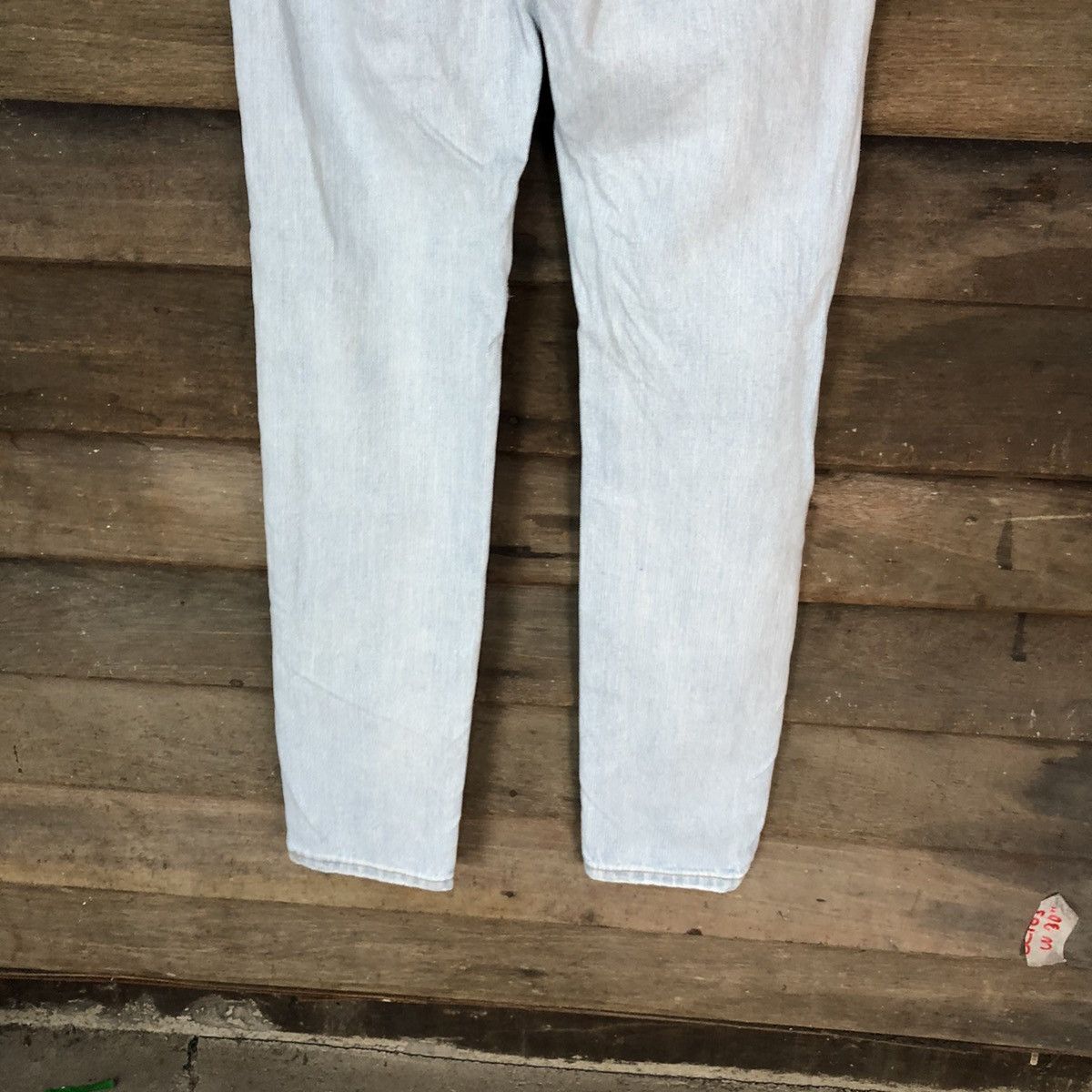 Japanese Brand Cecil Mcbee Blue Distressed Denim Pants #5094 Size 26" / US 2 / IT 38 - 13 Thumbnail