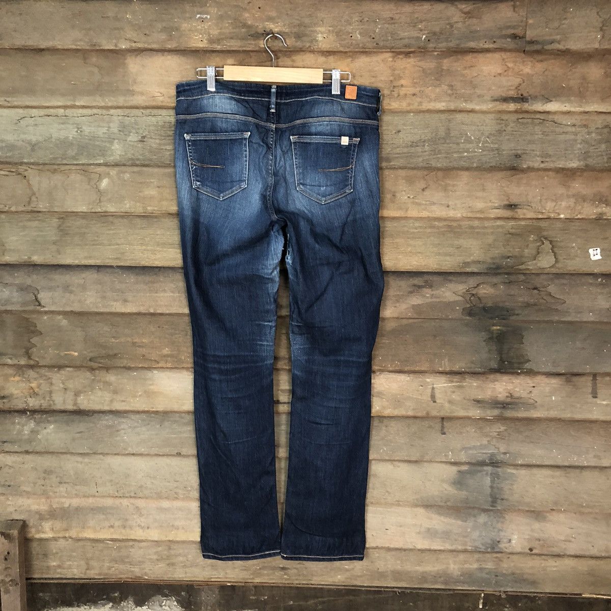 Edwin Something Edwin Blue Denim Pants #4651 Size 32" / US 10 / IT 46 - 7 Thumbnail