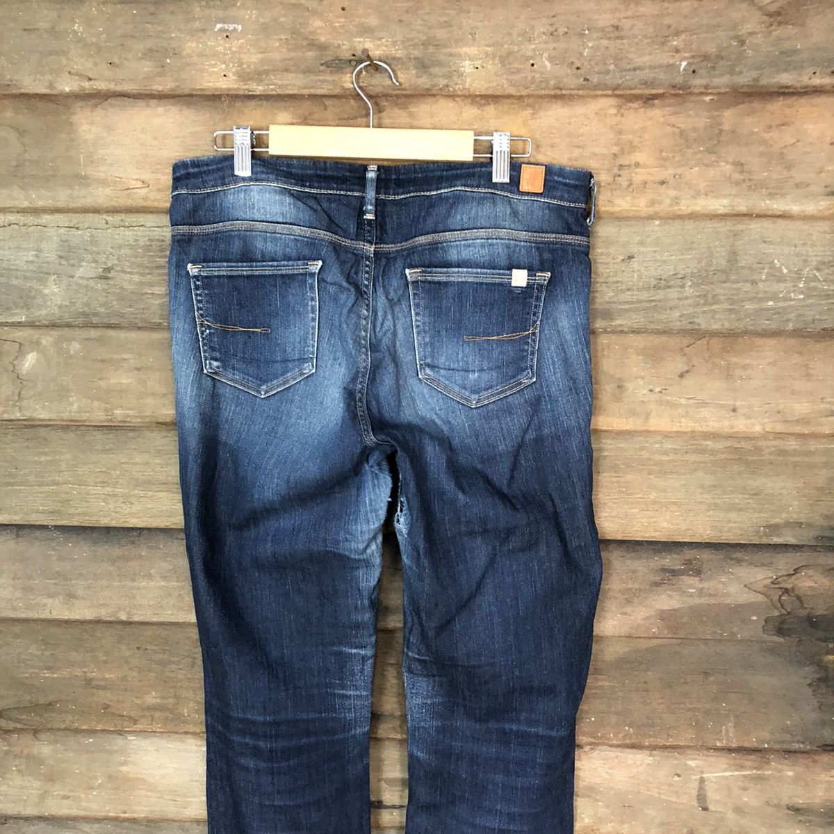 Edwin Something Edwin Blue Denim Pants #4651 Size 32" / US 10 / IT 46 - 8 Thumbnail