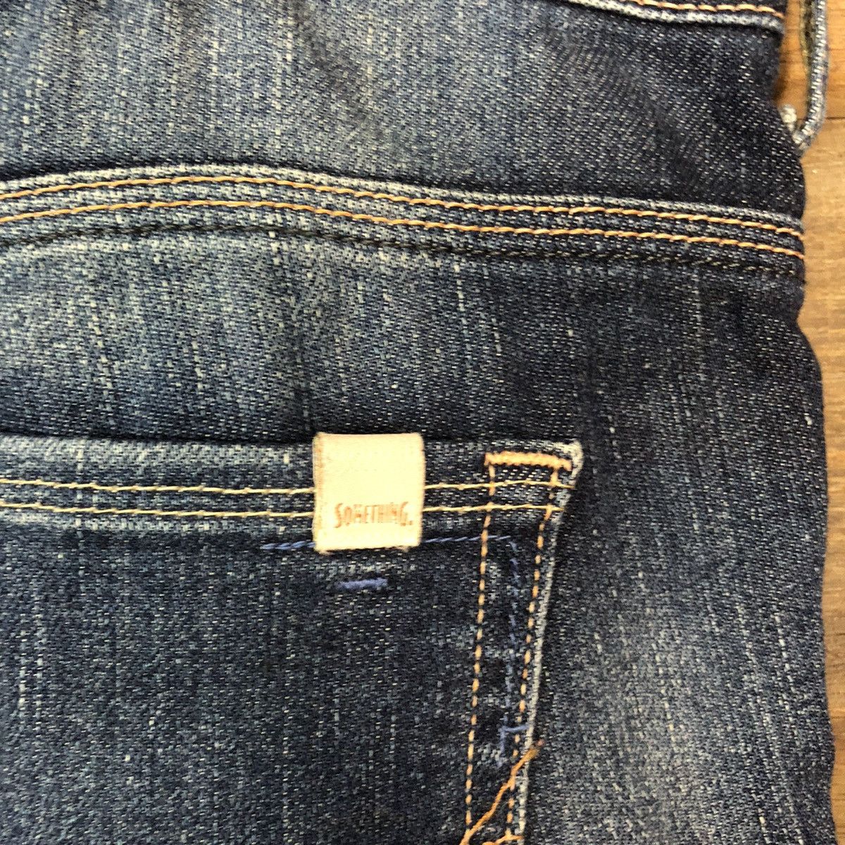 Edwin Something Edwin Blue Denim Pants #4651 Size 32" / US 10 / IT 46 - 13 Thumbnail