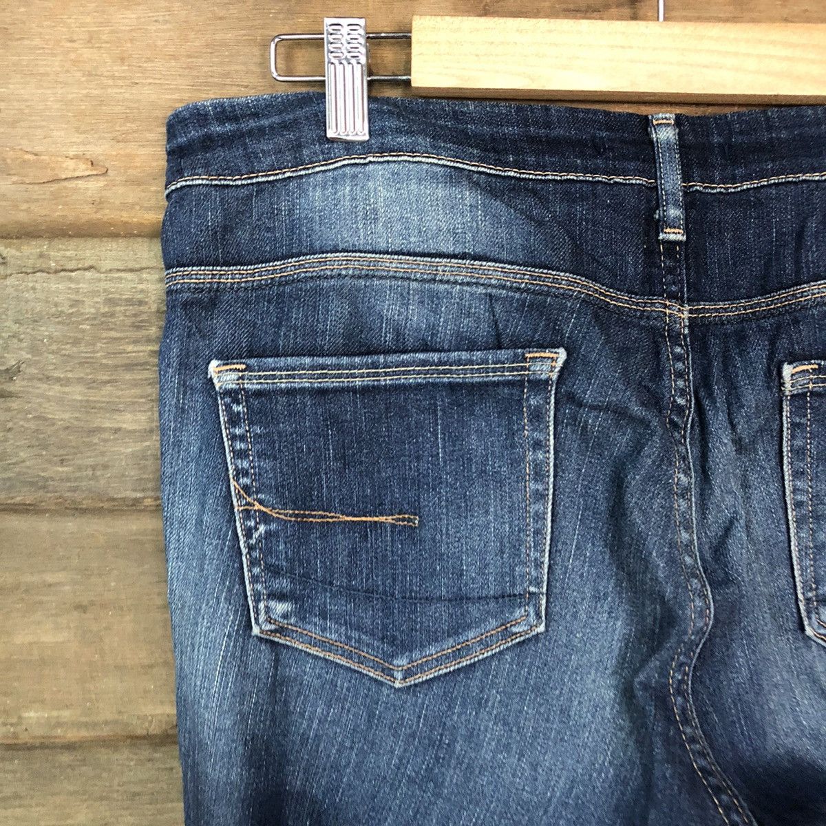 Edwin Something Edwin Blue Denim Pants #4651 Size 32" / US 10 / IT 46 - 10 Thumbnail