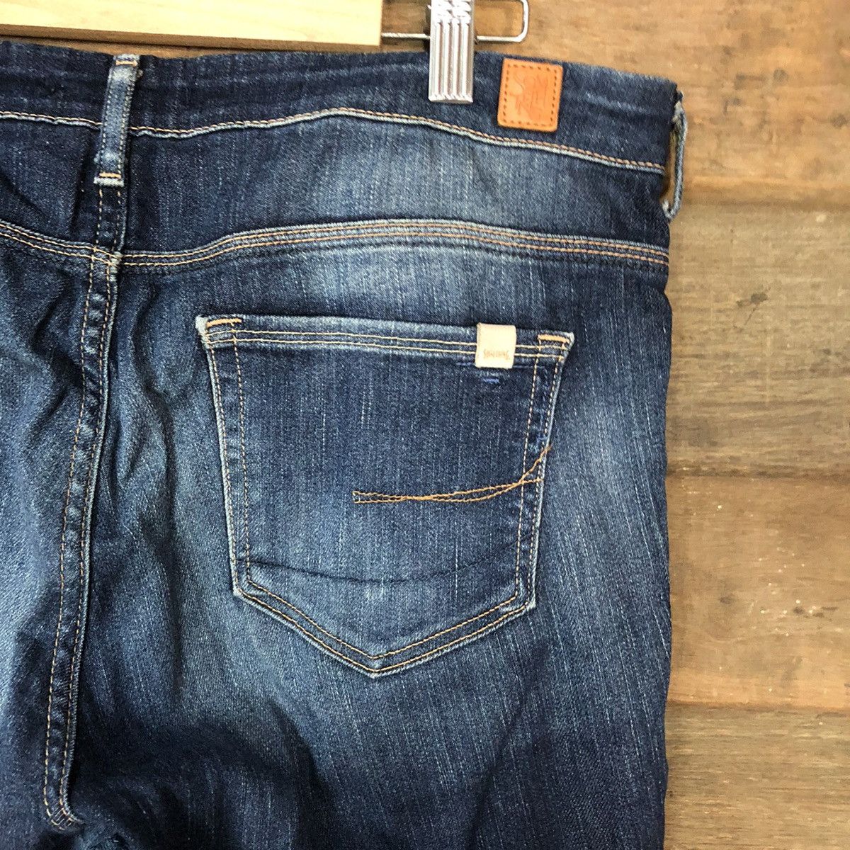 Edwin Something Edwin Blue Denim Pants #4651 Size 32" / US 10 / IT 46 - 11 Thumbnail