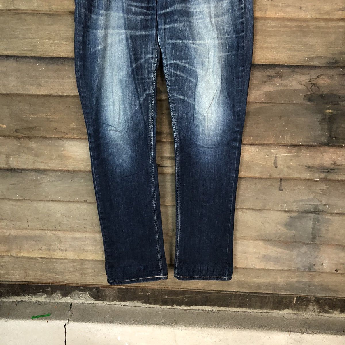 Edwin Something Edwin Blue Denim Pants #4651 Size 32" / US 10 / IT 46 - 3 Thumbnail
