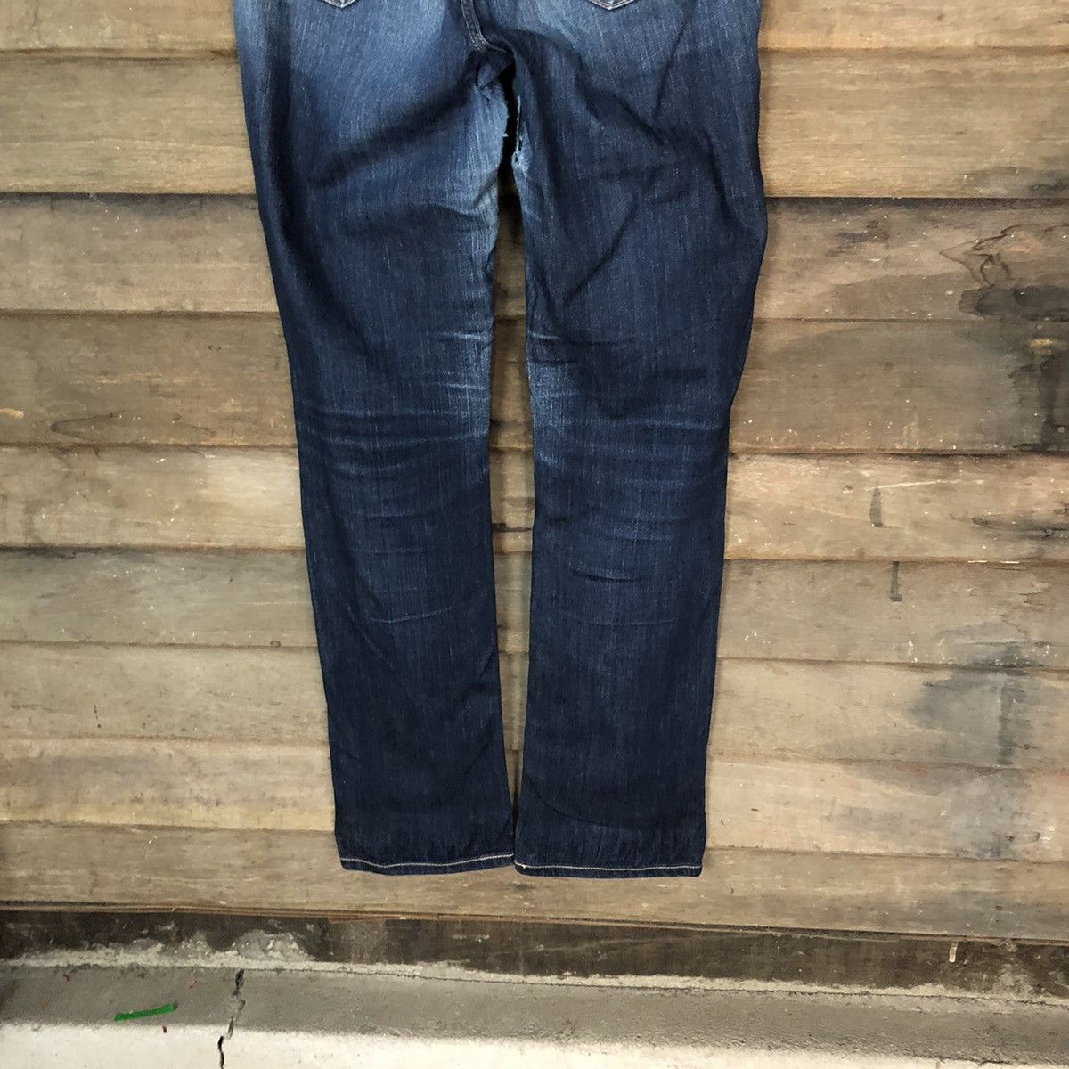 Edwin Something Edwin Blue Denim Pants #4651 Size 32" / US 10 / IT 46 - 9 Thumbnail
