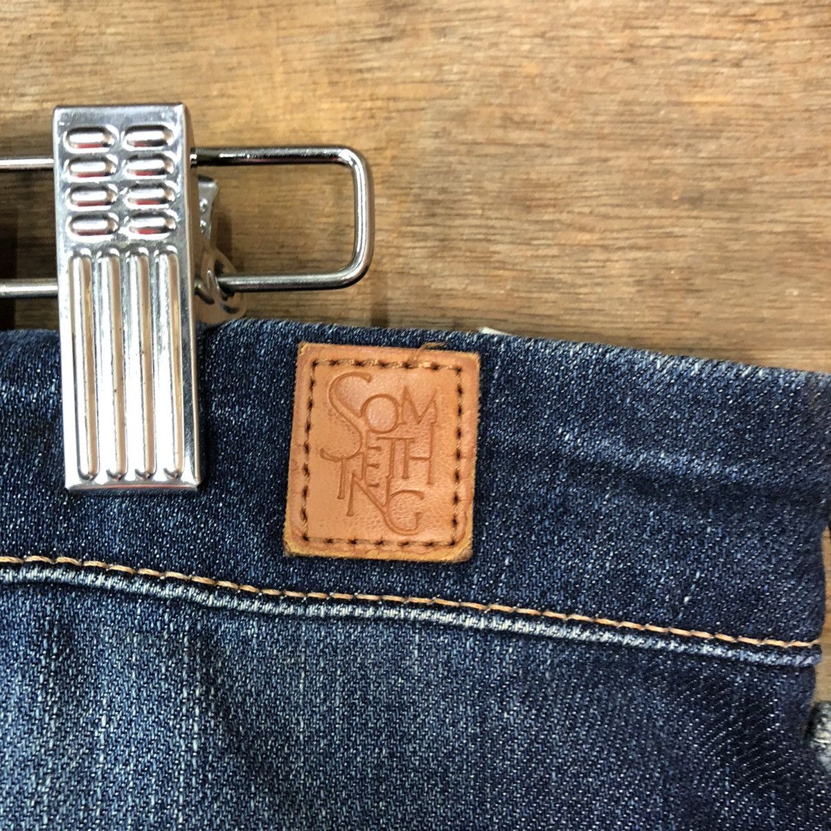 Edwin Something Edwin Blue Denim Pants #4651 Size 32" / US 10 / IT 46 - 14 Thumbnail