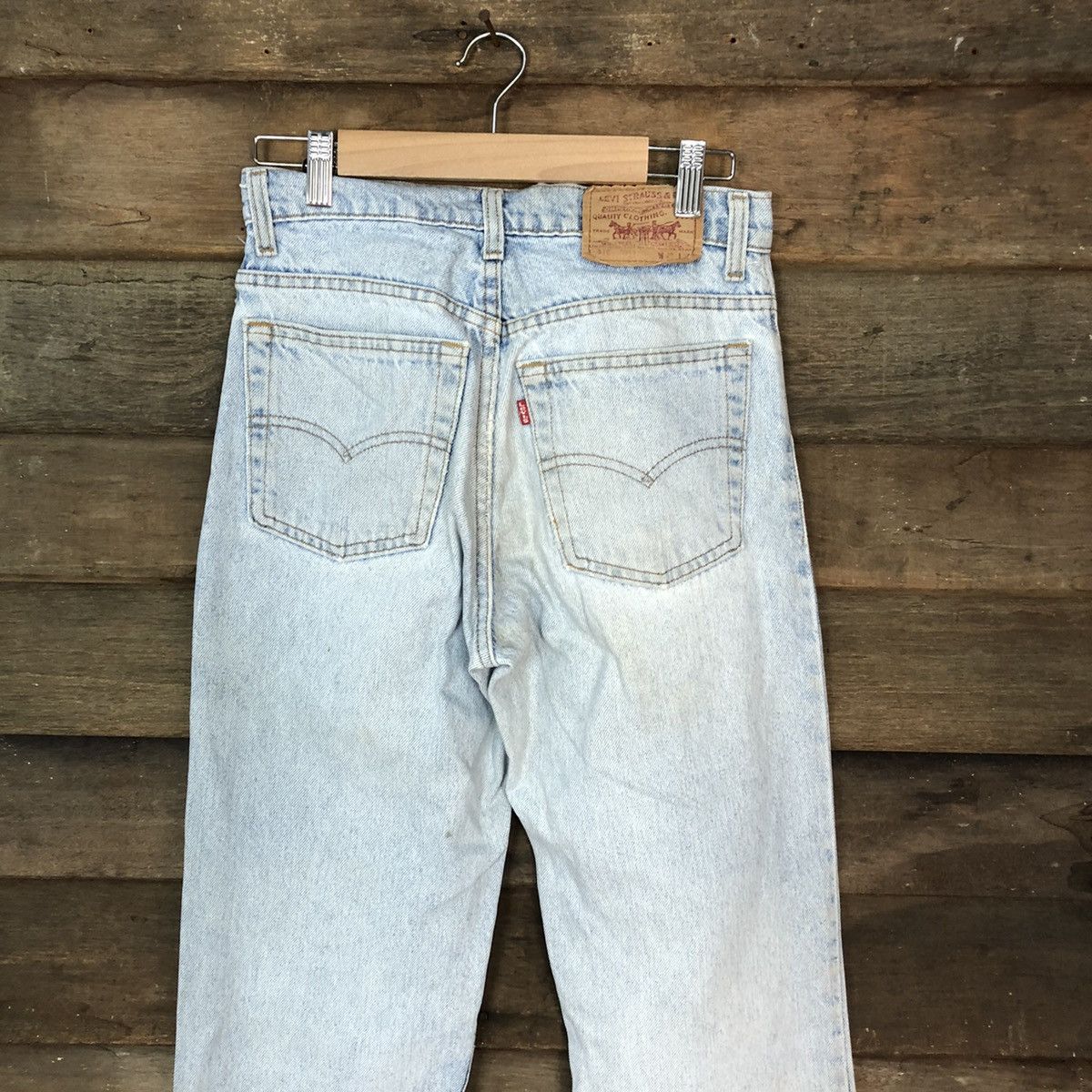 Levi's Levis Blue Distressed Denim Pants #4661 Size US 29 - 10 Thumbnail