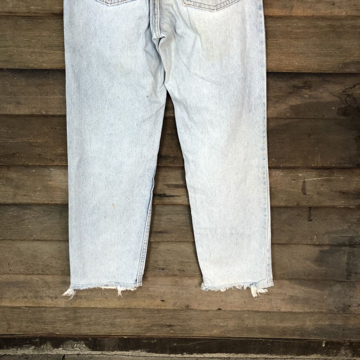 Levi's Levis Blue Distressed Denim Pants #4661 Size US 29 - 11 Thumbnail