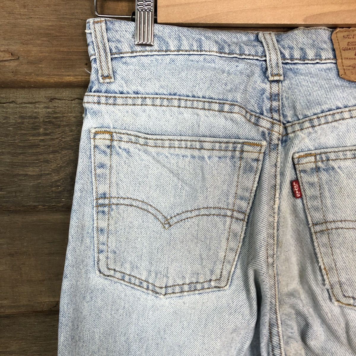Levi's Levis Blue Distressed Denim Pants #4661 Size US 29 - 12 Thumbnail