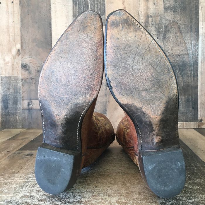 lucchese 1883 mad dog goatskin boots