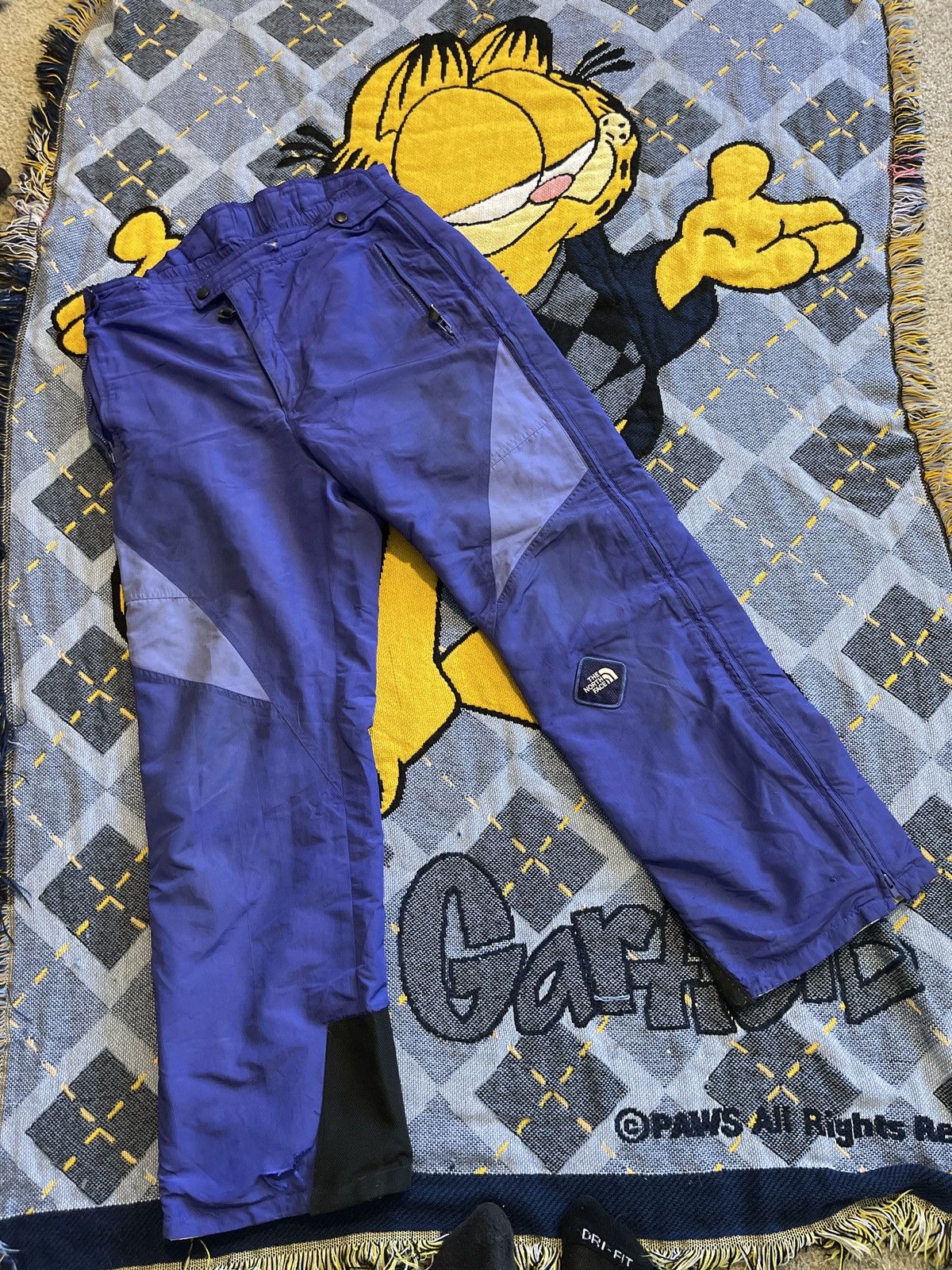 Vintage Vintage Blue The North Face Ski Pants Grailed