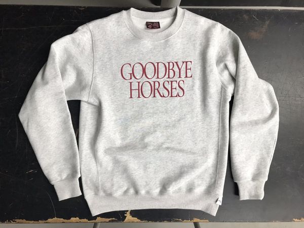 Goodbye 2025 horses sweatshirt